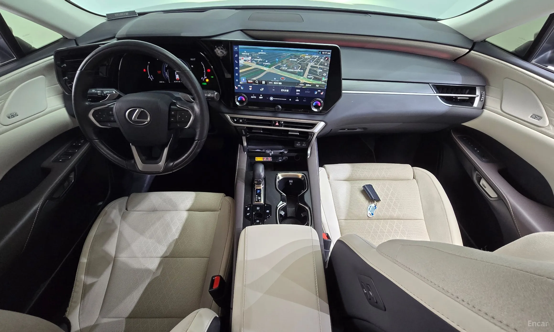 Lexus RX350h 5th Generation превью 7