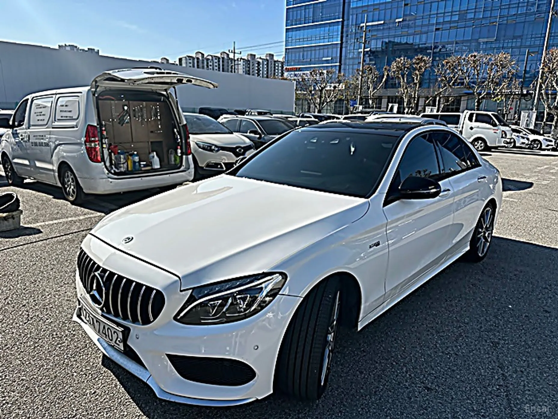 Mercedes Benz C-Class W205