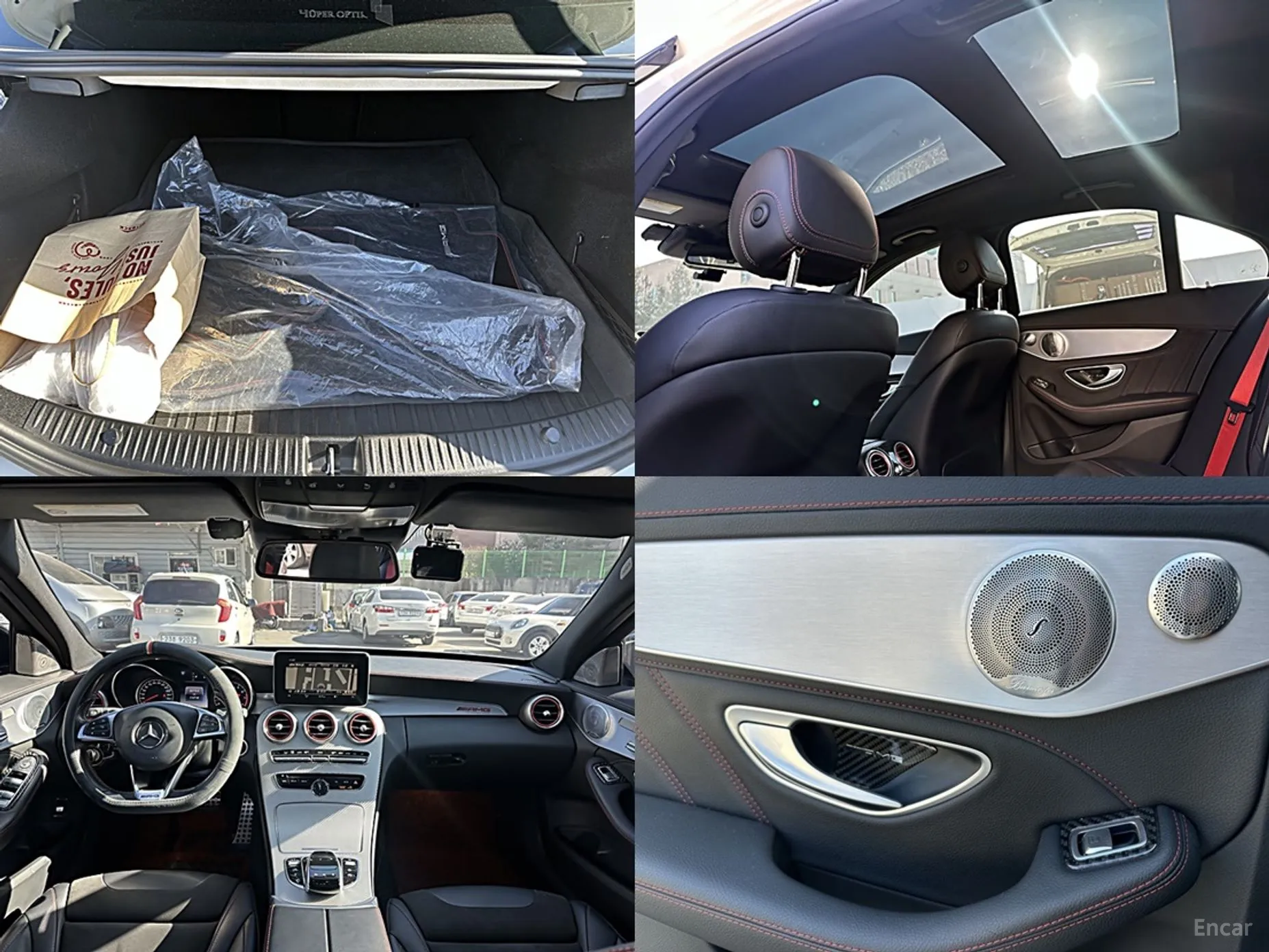 Mercedes Benz C-Class W205 превью 15