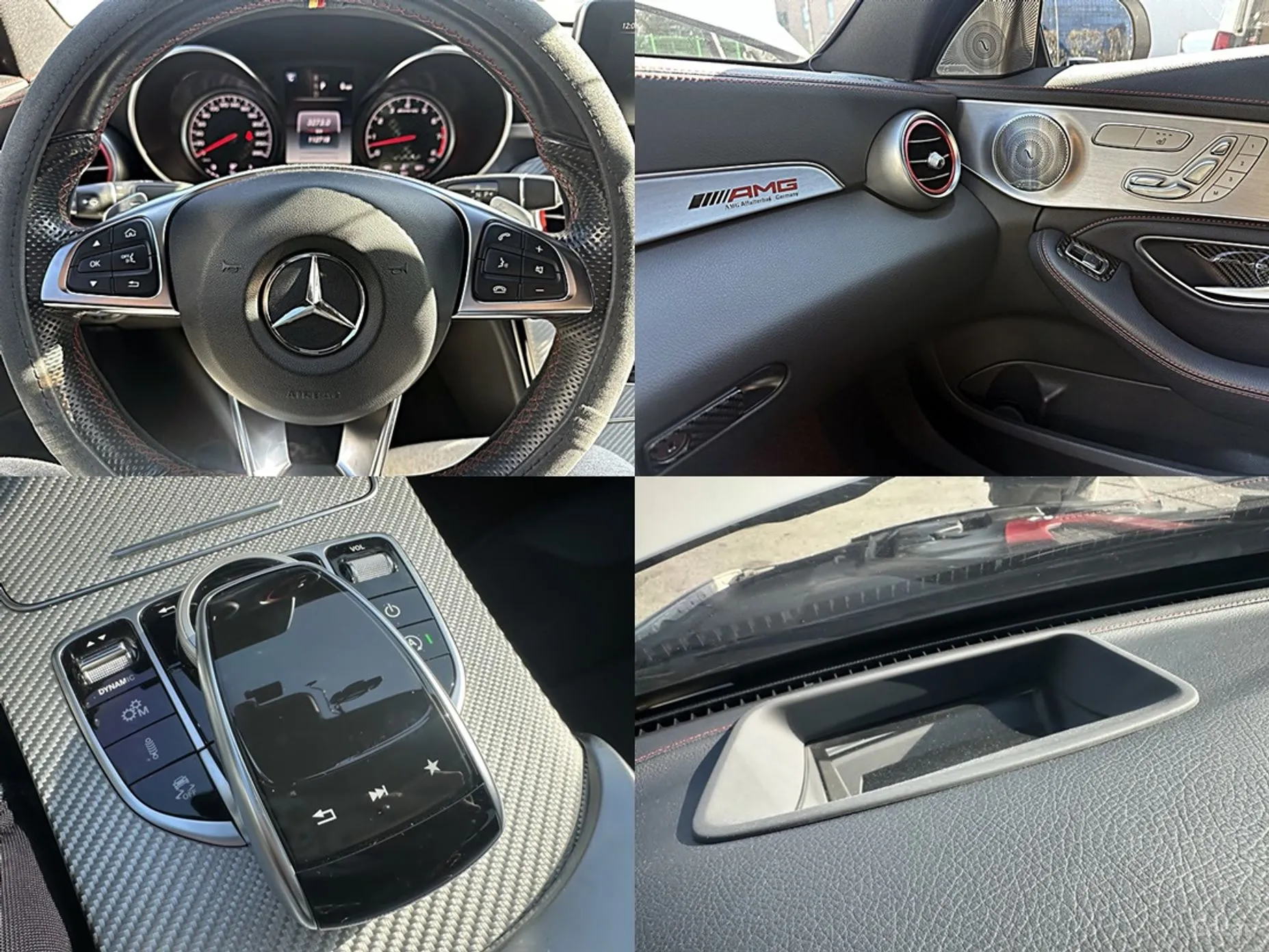 Mercedes Benz C-Class W205 превью 17