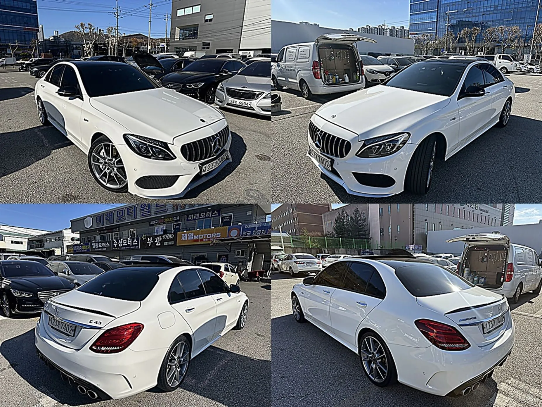 Mercedes Benz C-Class W205 превью 19