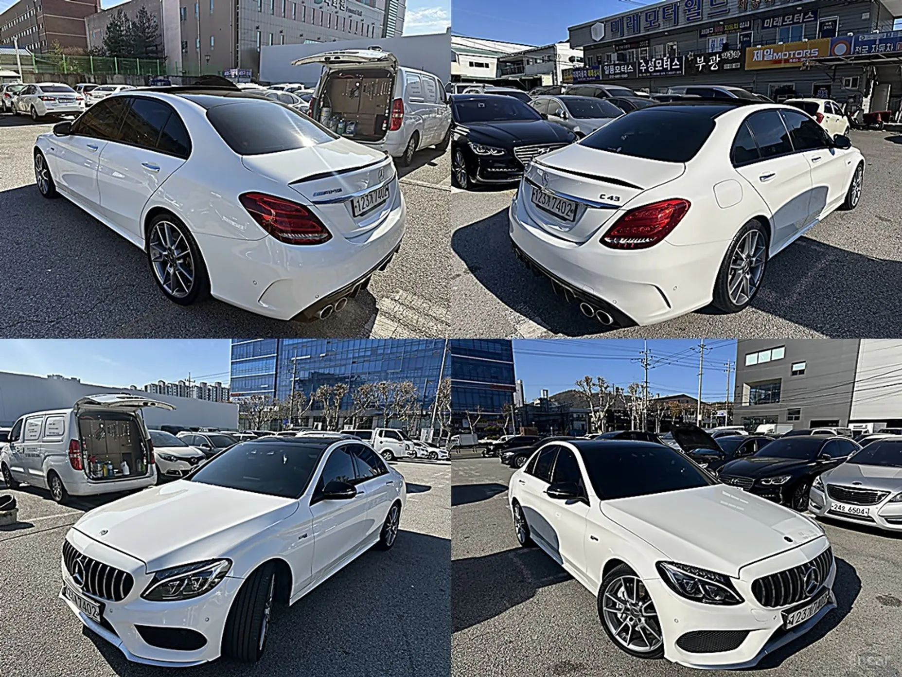 Mercedes Benz C-Class W205 превью 20