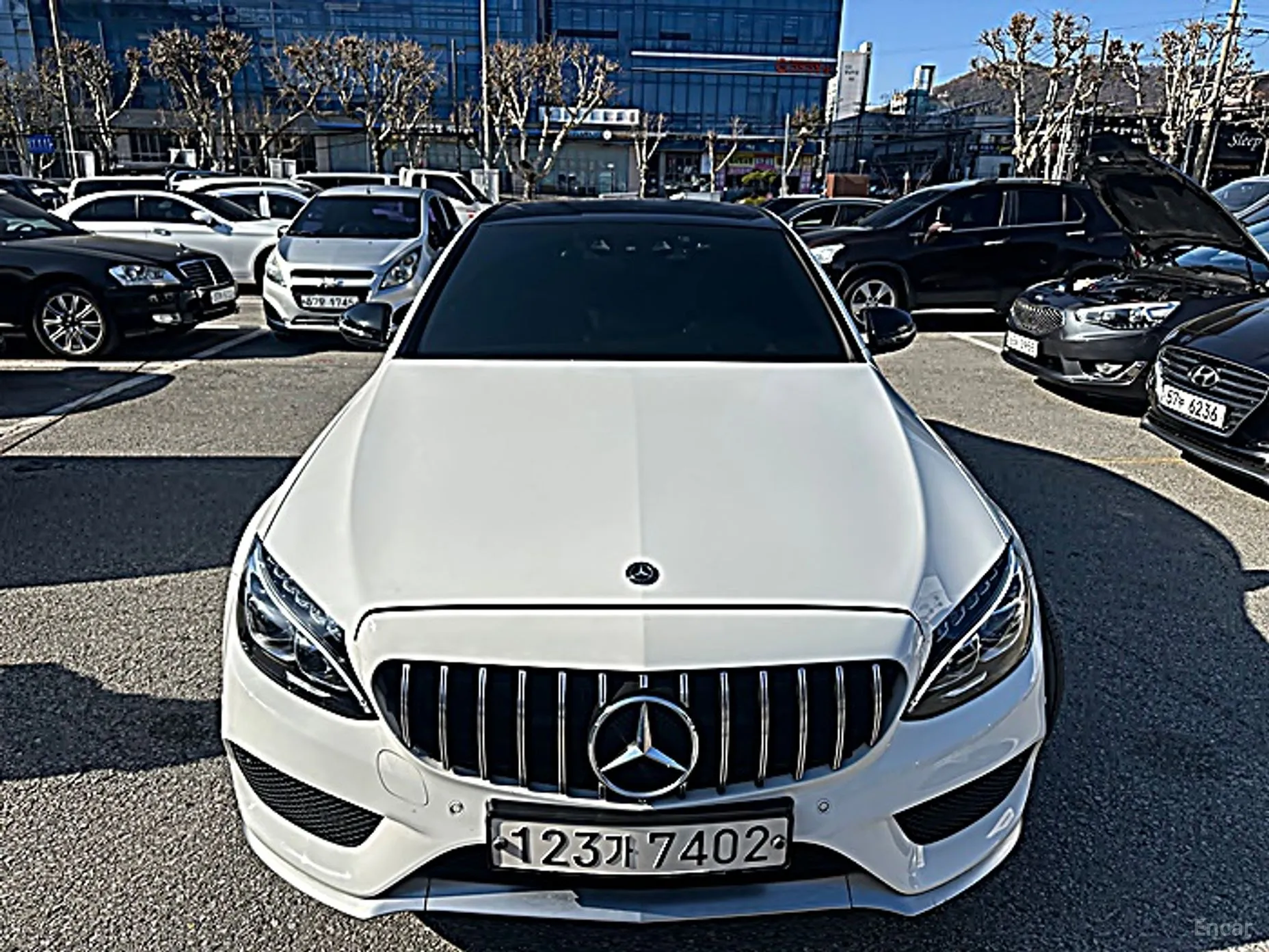Mercedes Benz C-Class W205 превью 3