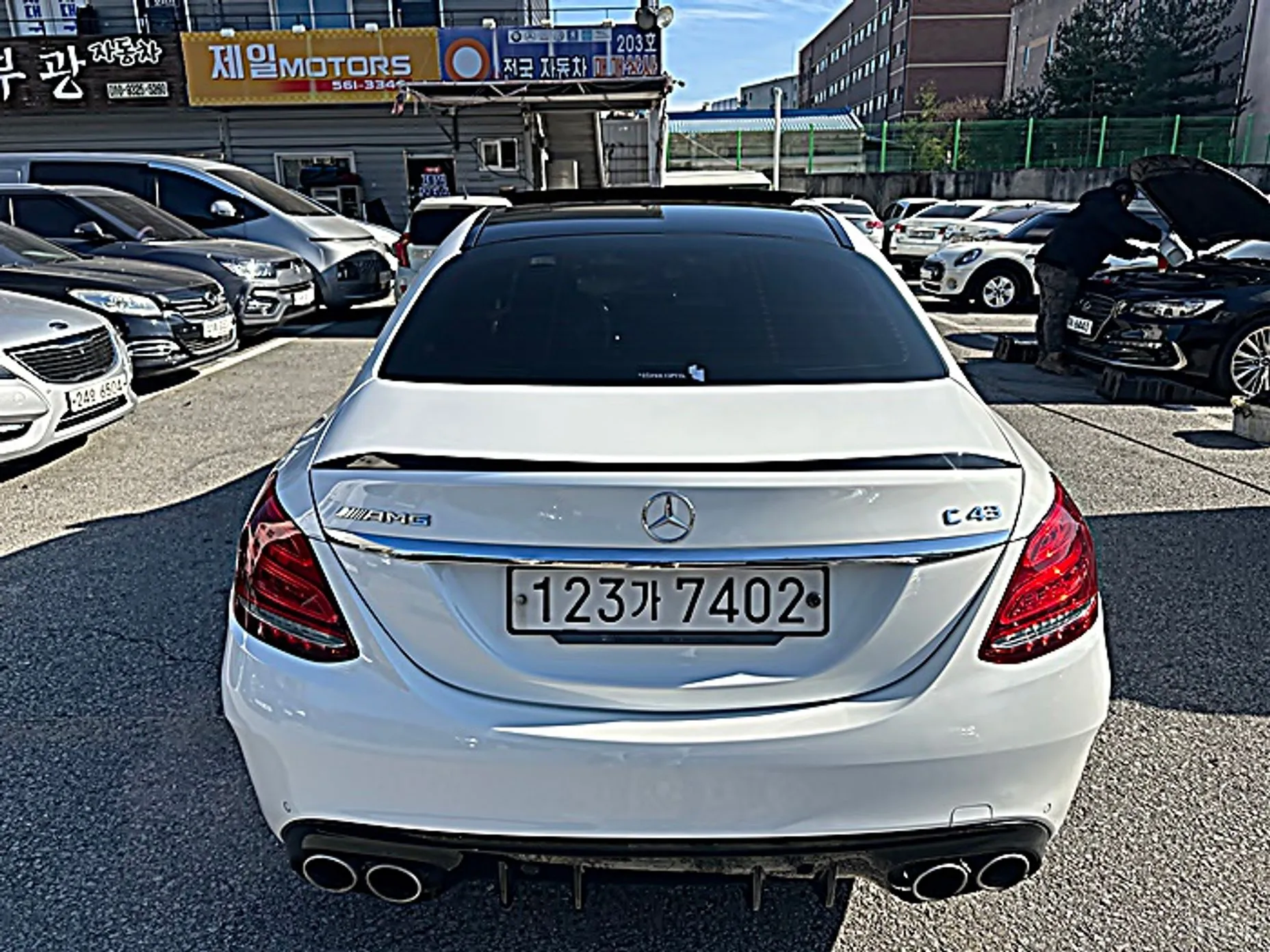 Mercedes Benz C-Class W205 превью 4