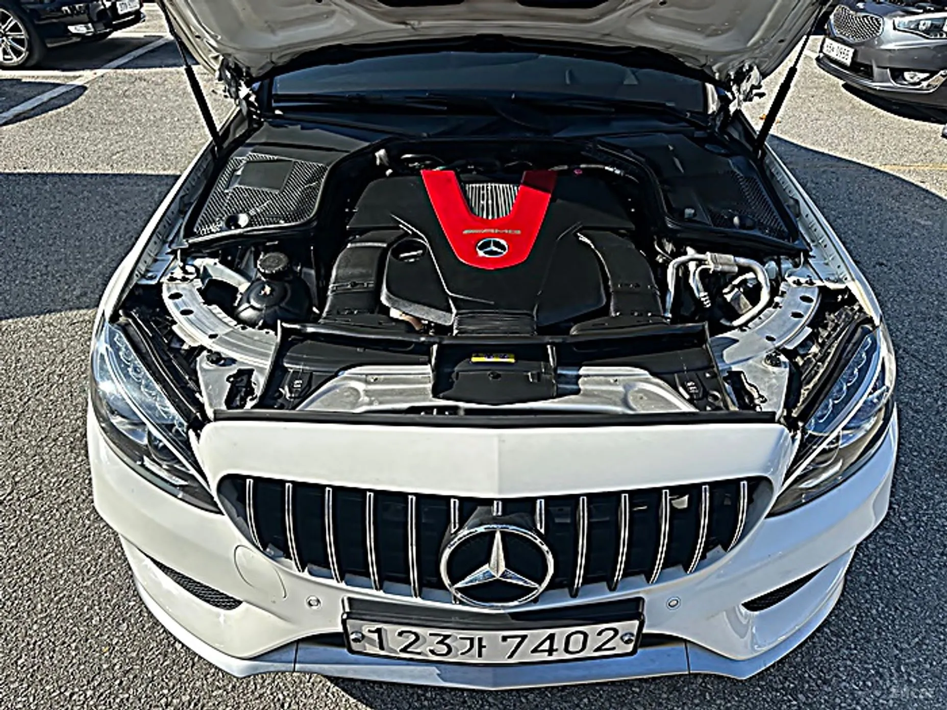 Mercedes Benz C-Class W205 превью 6