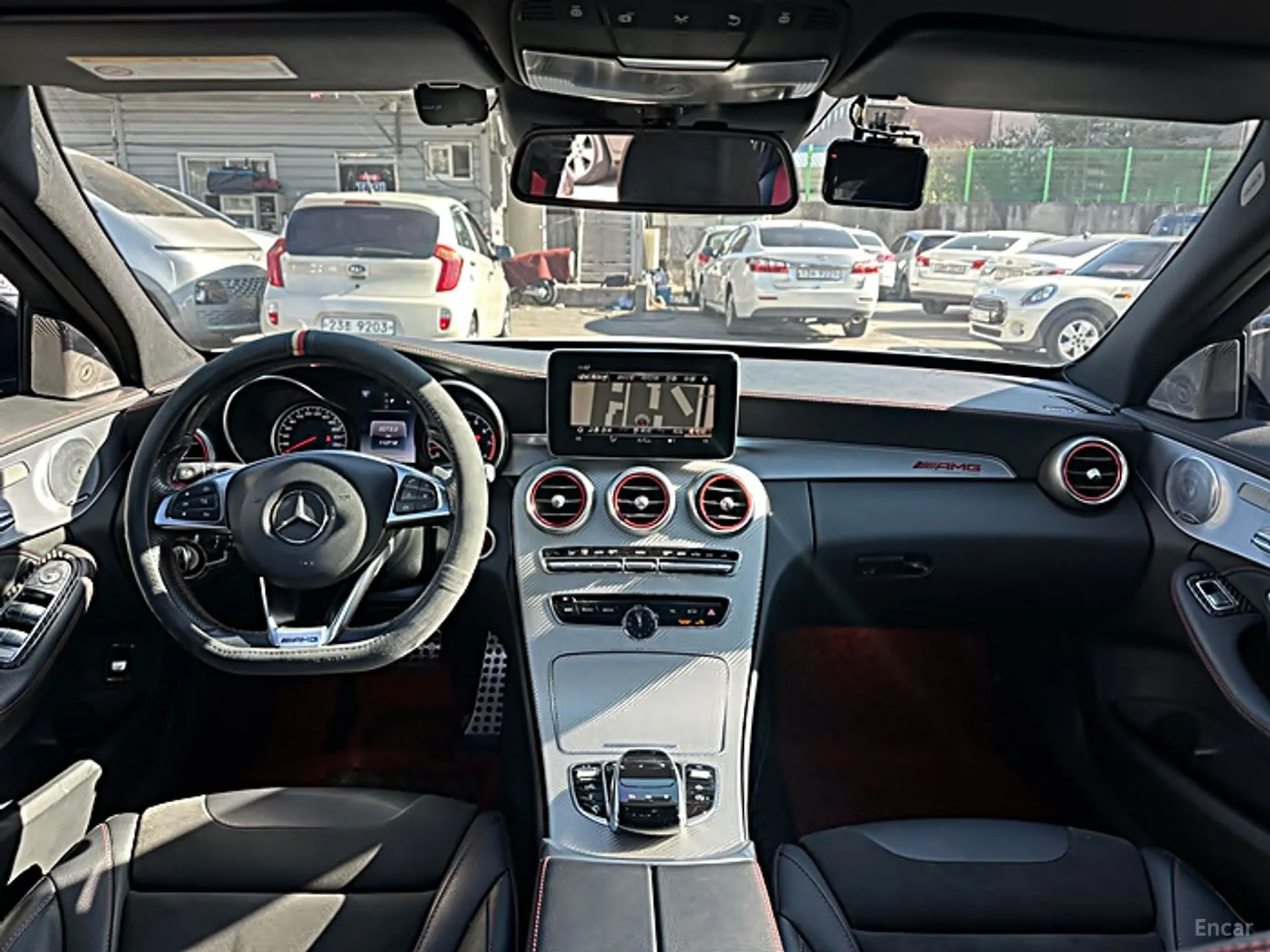 Mercedes Benz C-Class W205 превью 7