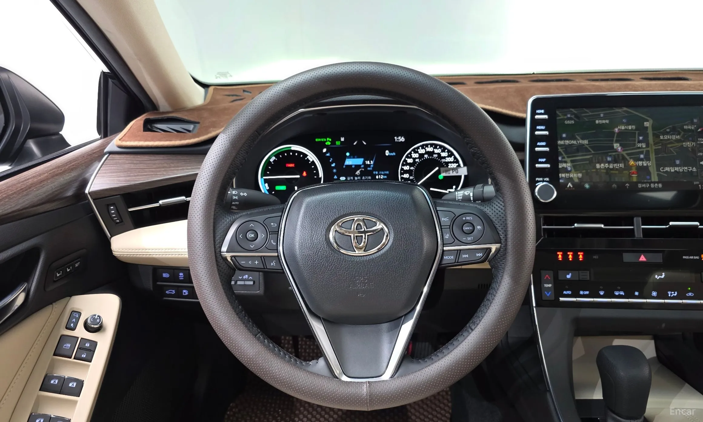 Toyota Avalon 5th Generation превью 13
