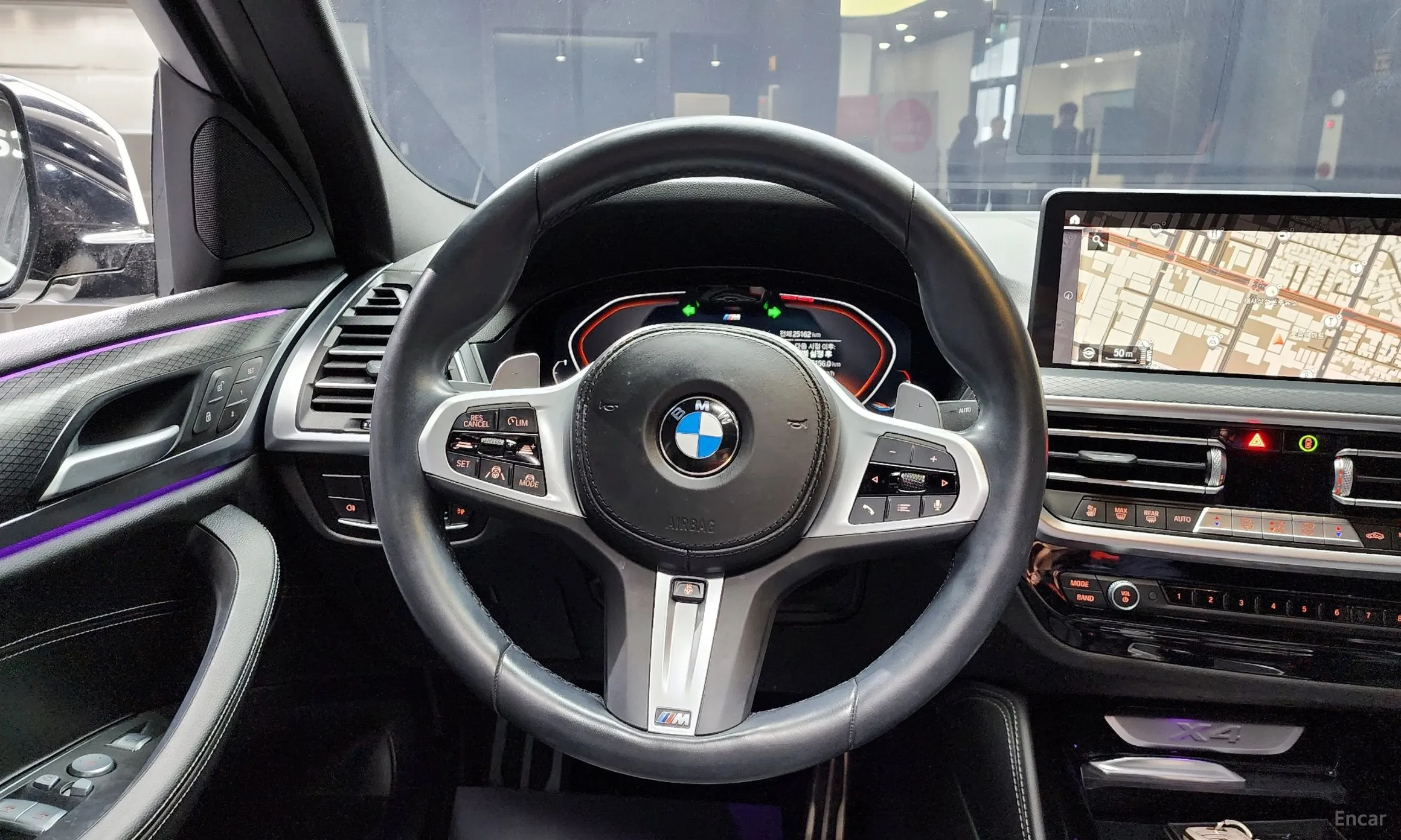 BMW X4 (G02) превью 14