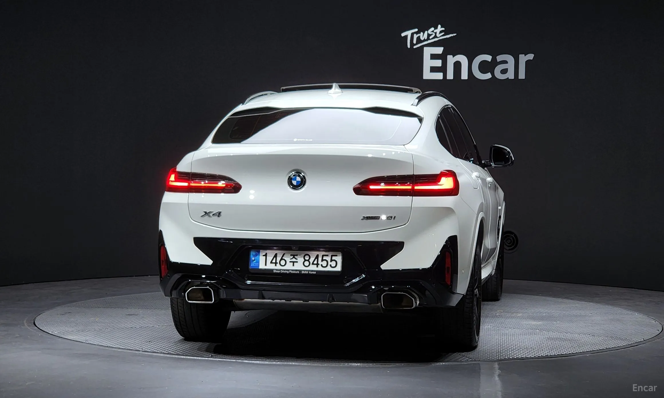 BMW X4 (G02) превью 4