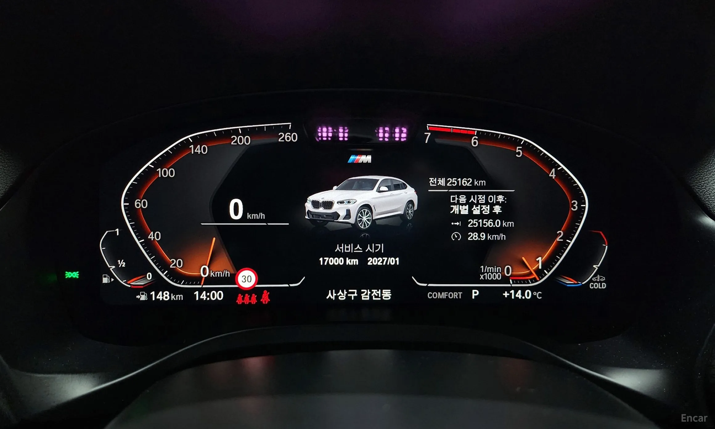 BMW X4 (G02) превью 8
