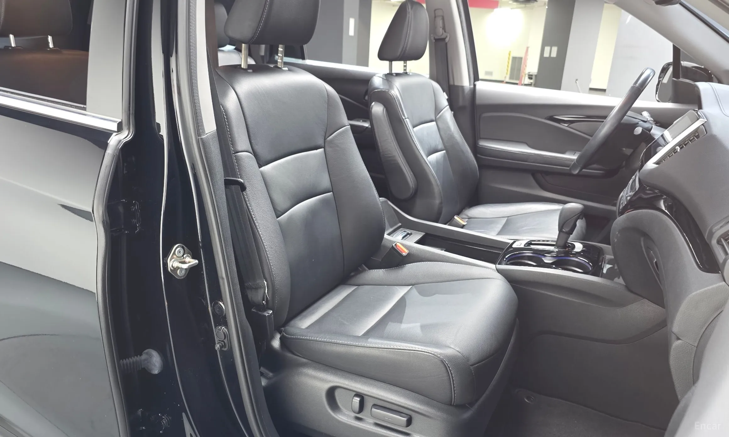 Honda Pilot 3rd Generation превью 10