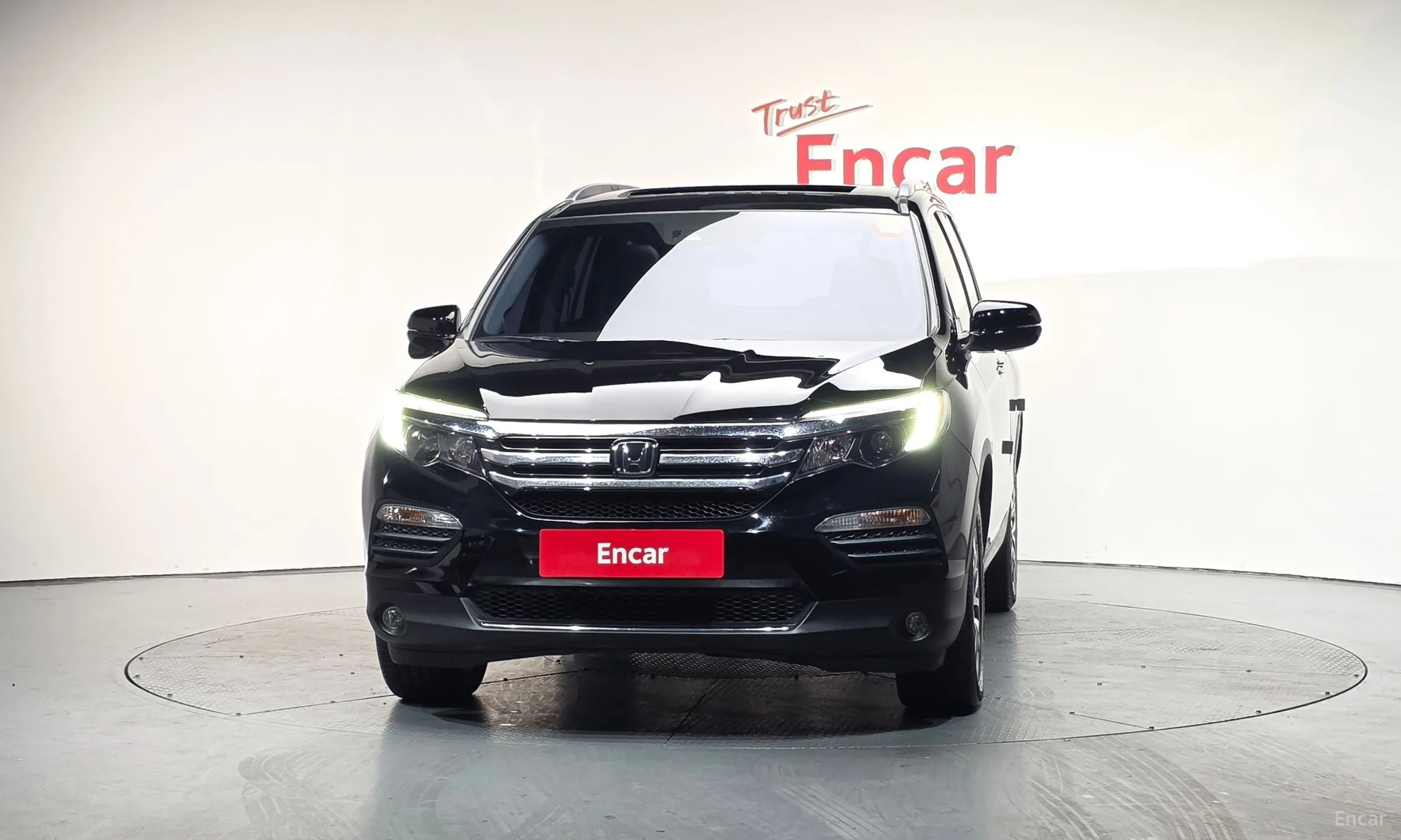Honda Pilot 3rd Generation превью 3