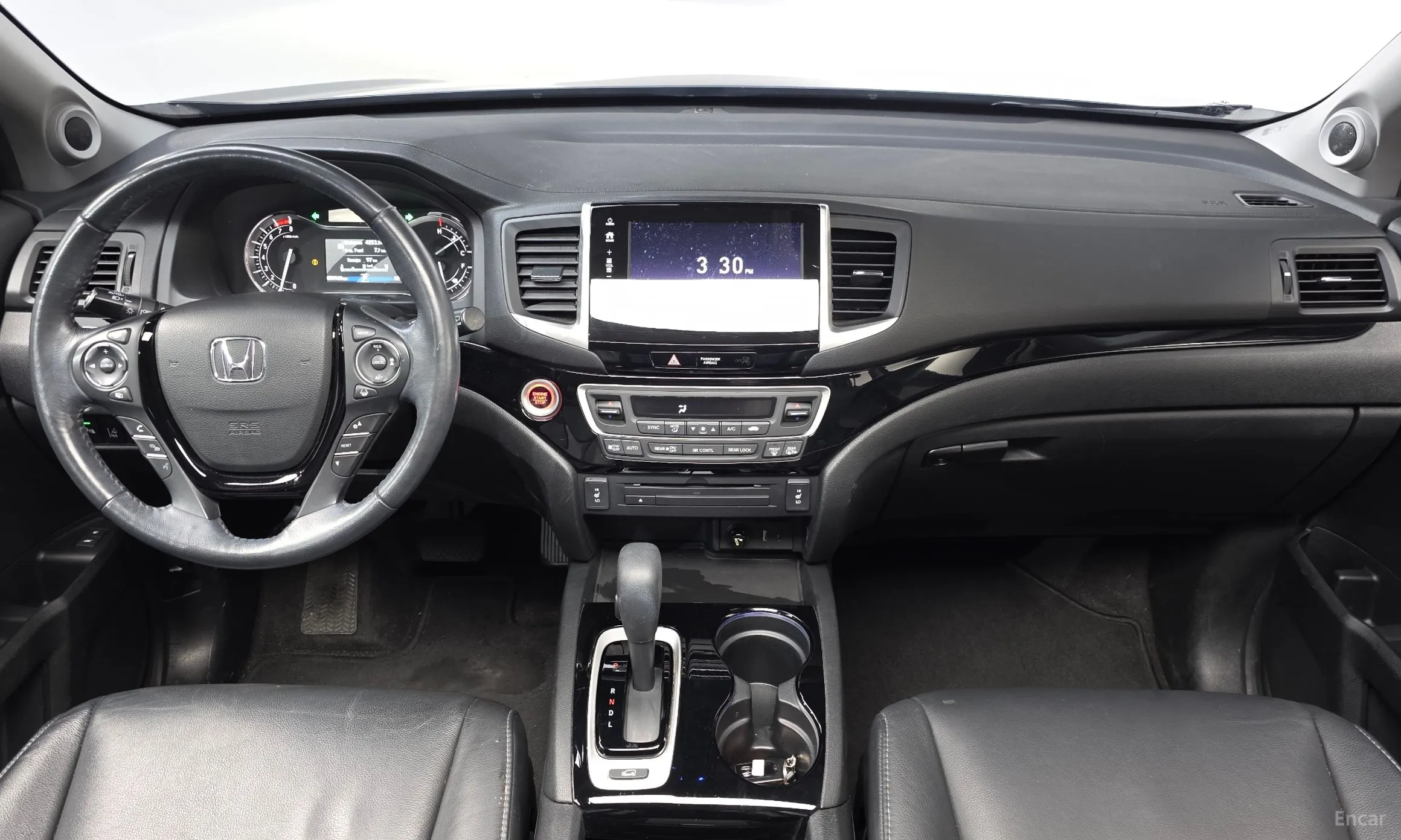 Honda Pilot 3rd Generation превью 7