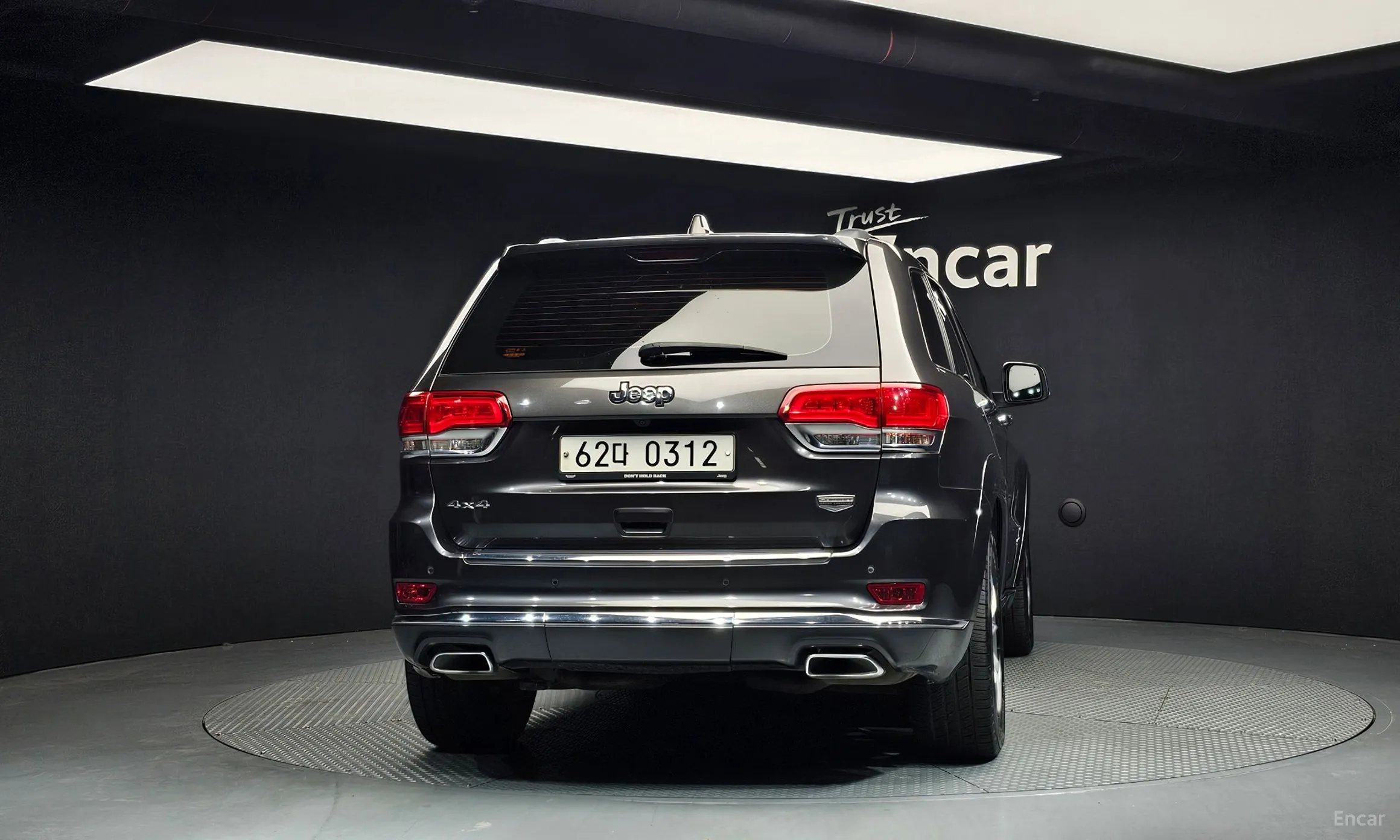 Jeep Grand Cherokee превью 4