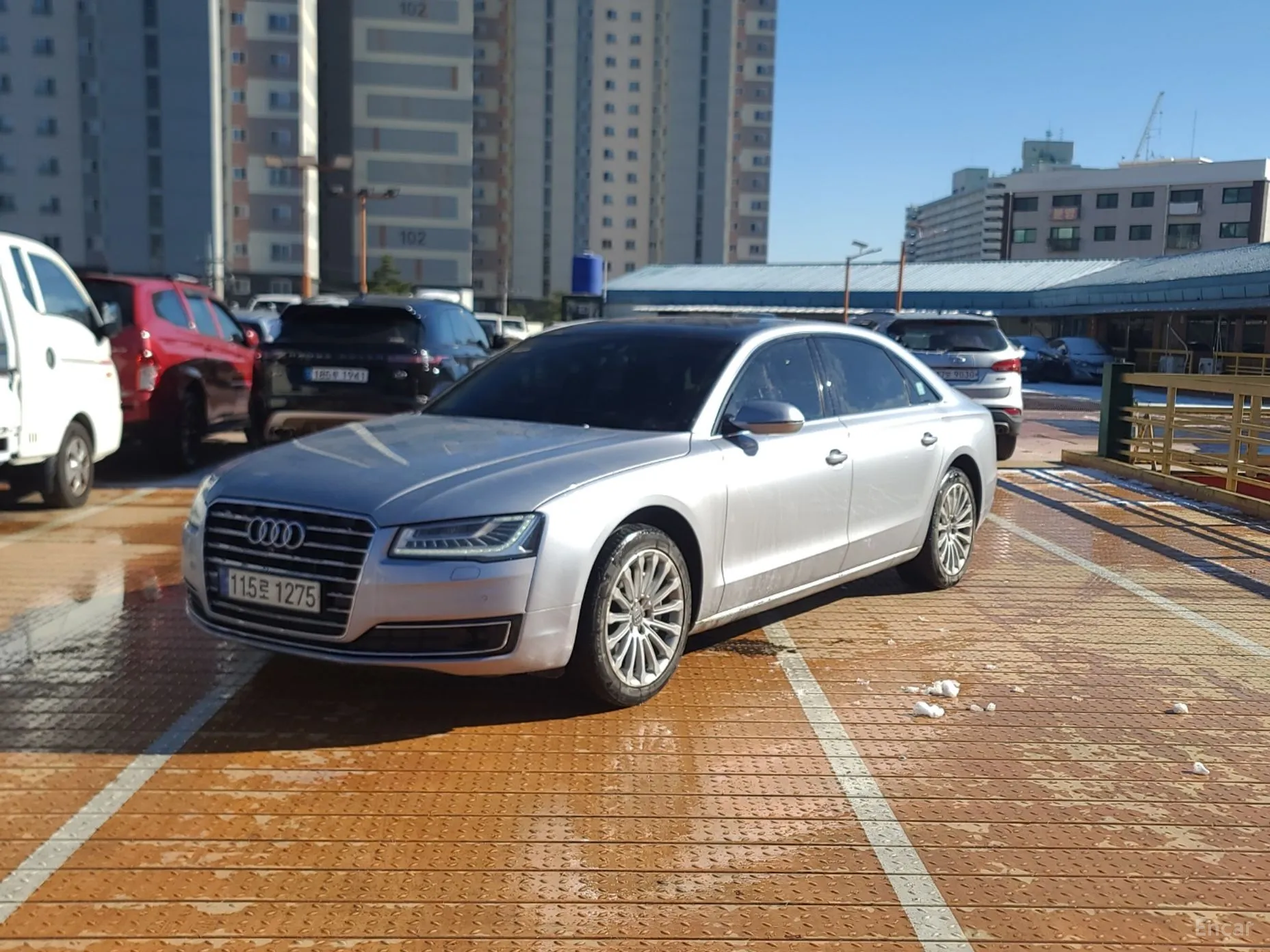 Audi New A8