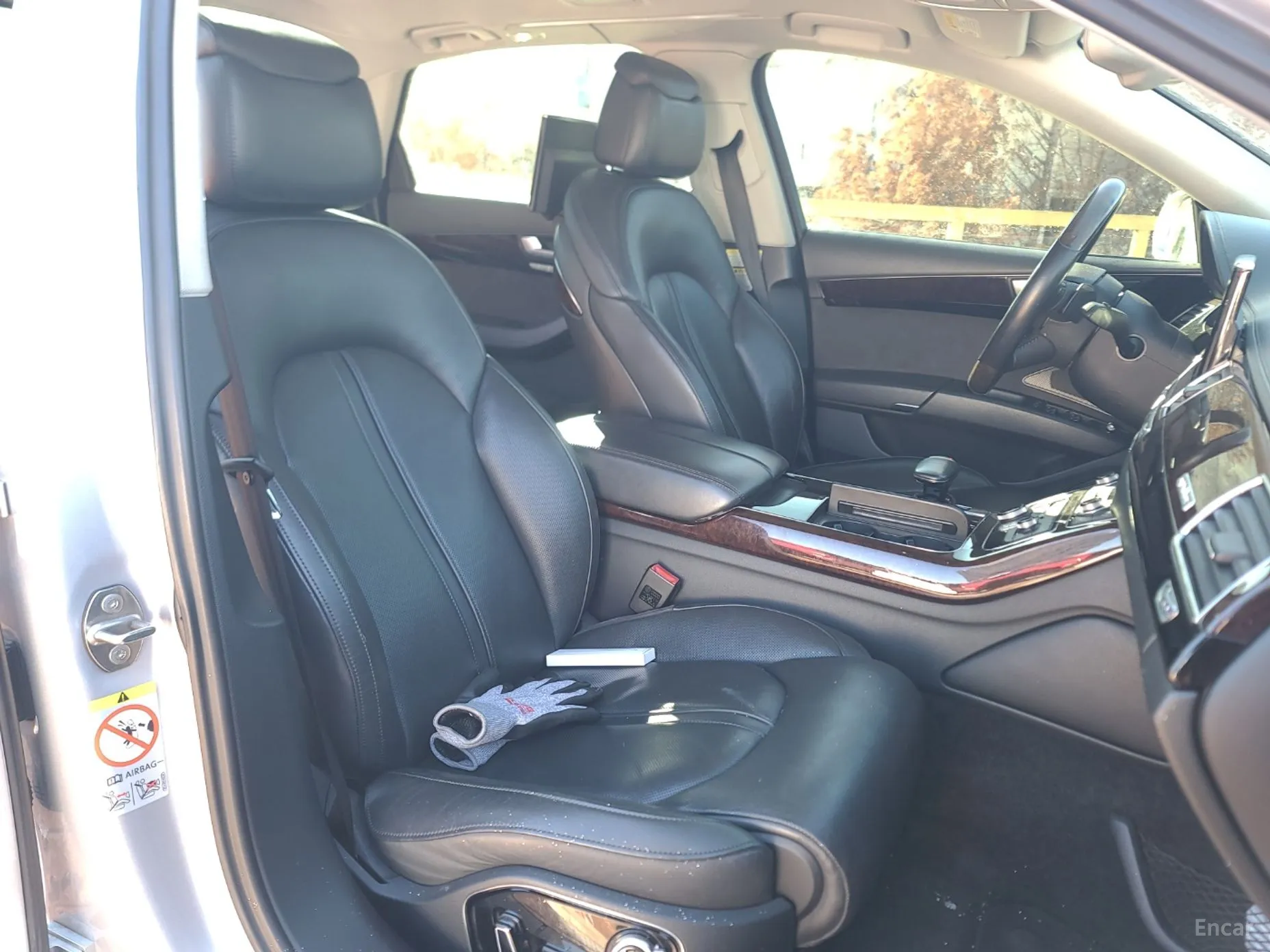 Audi New A8 превью 10