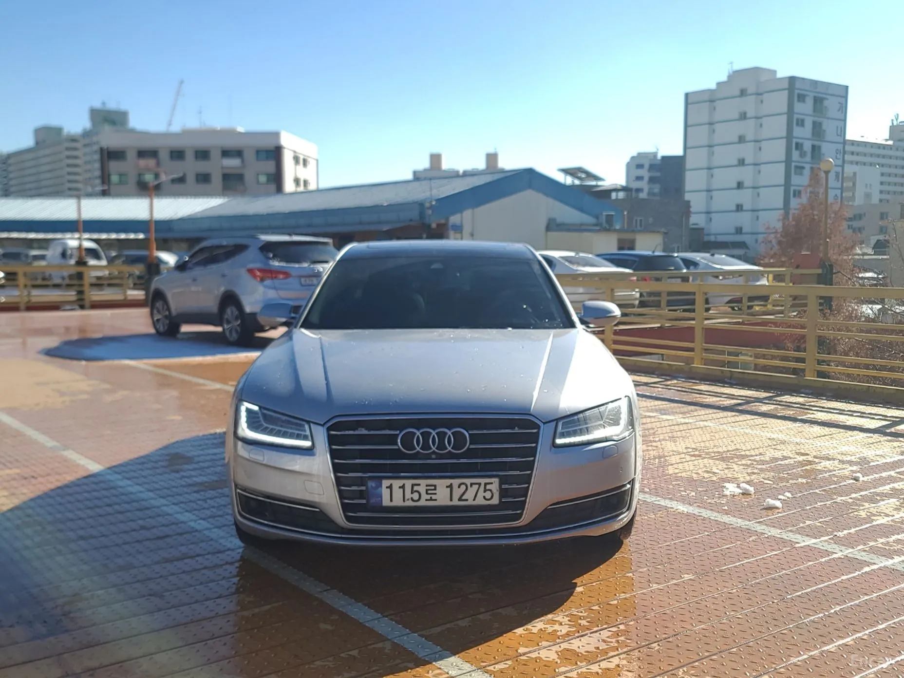Audi New A8