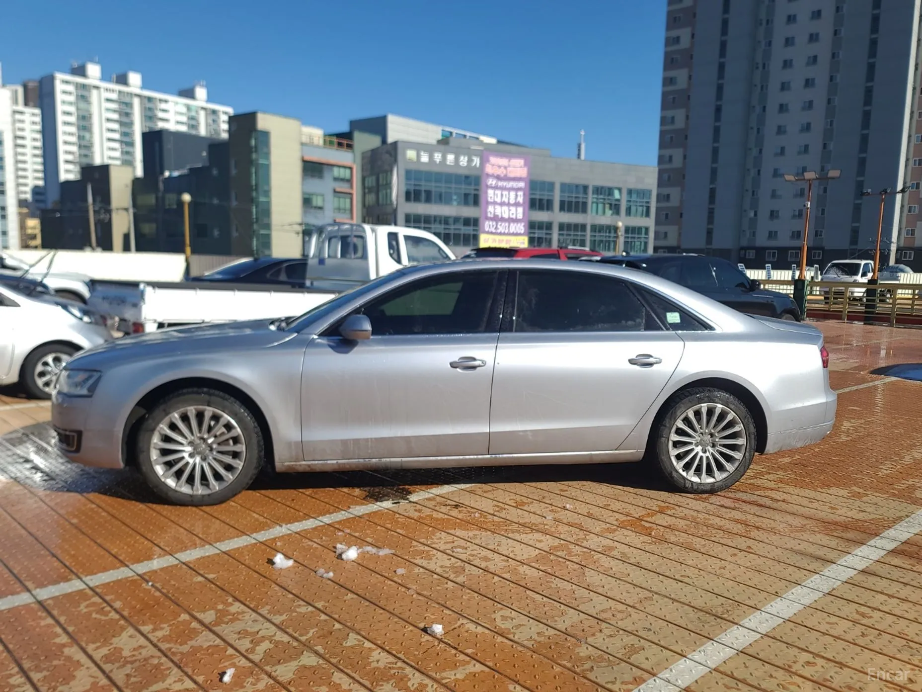 Audi New A8 превью 3