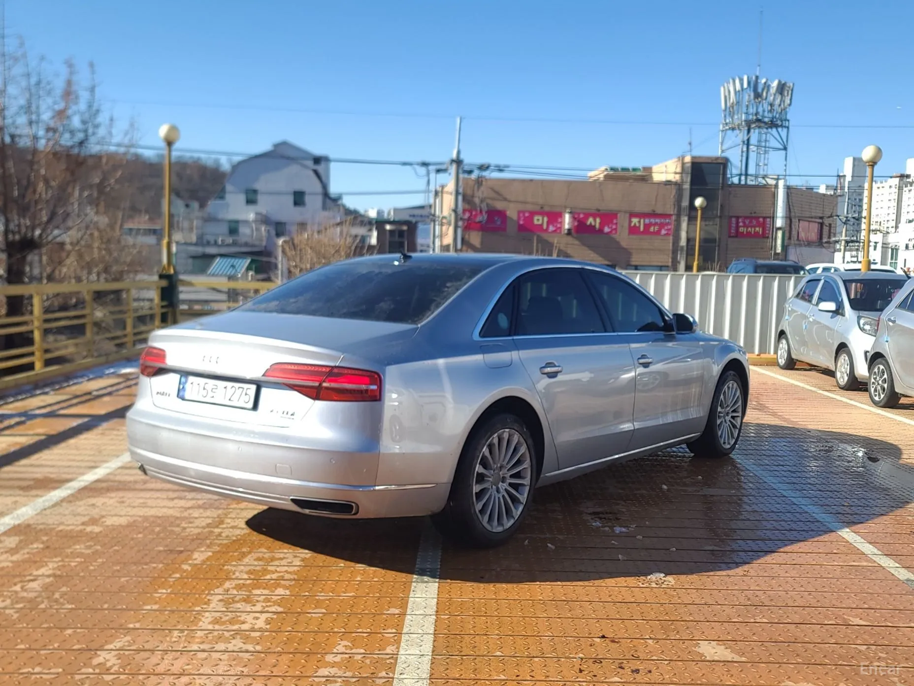 Audi New A8 превью 4