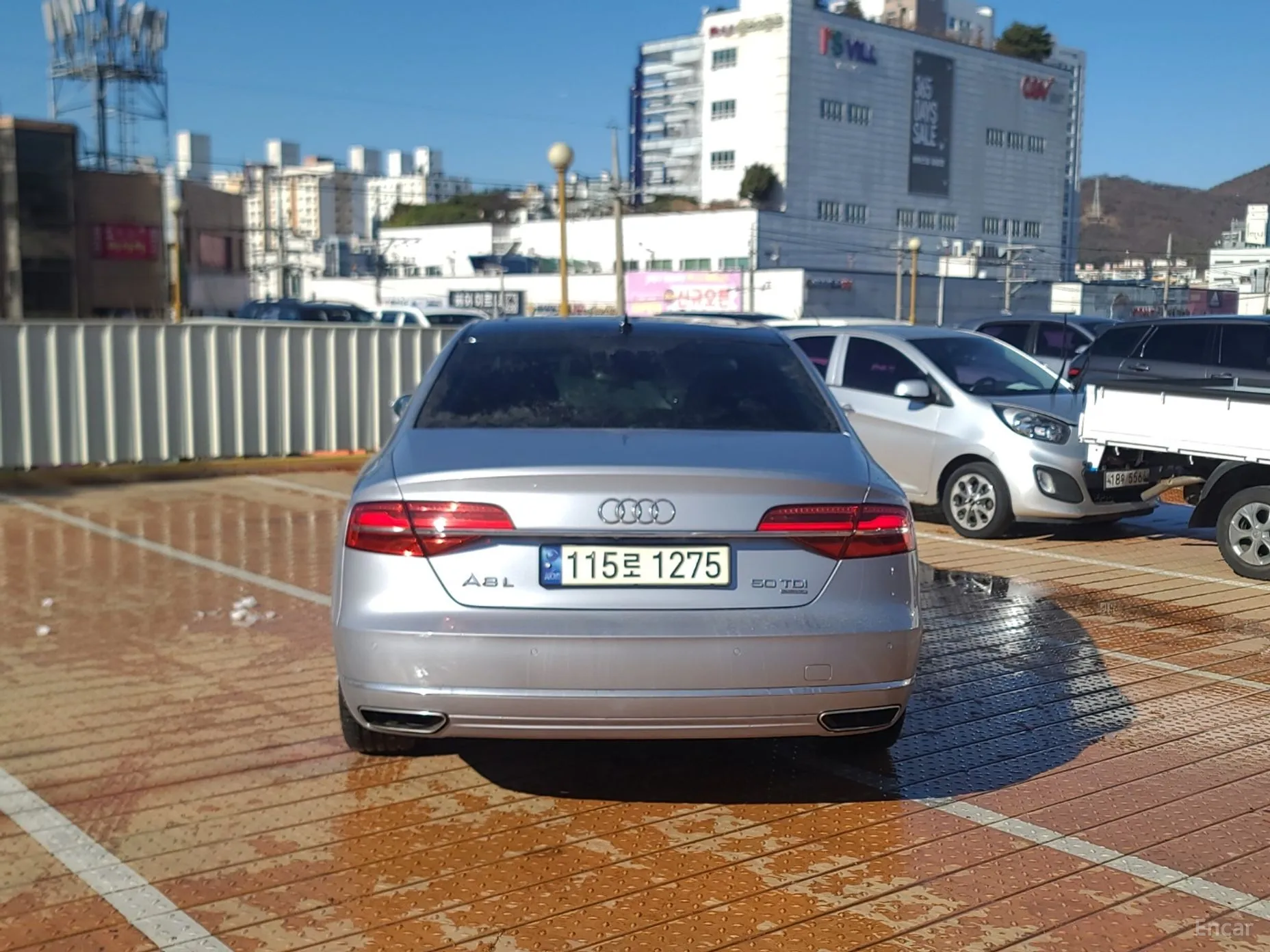 Audi New A8 превью 5