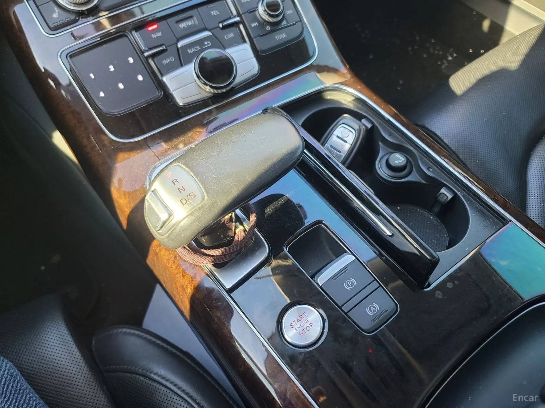 Audi New A8 превью 8