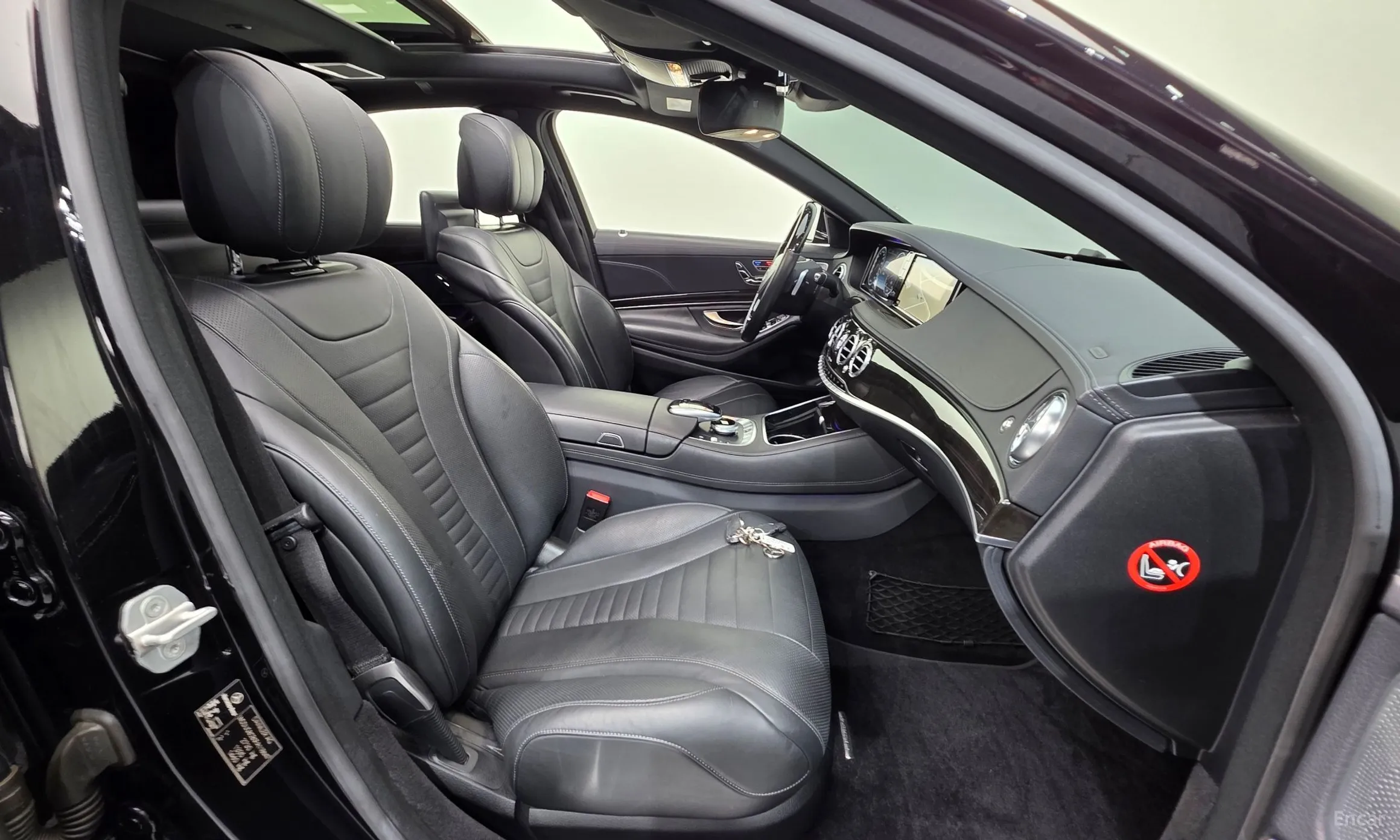 Mercedes Benz S-Class W222 превью 10