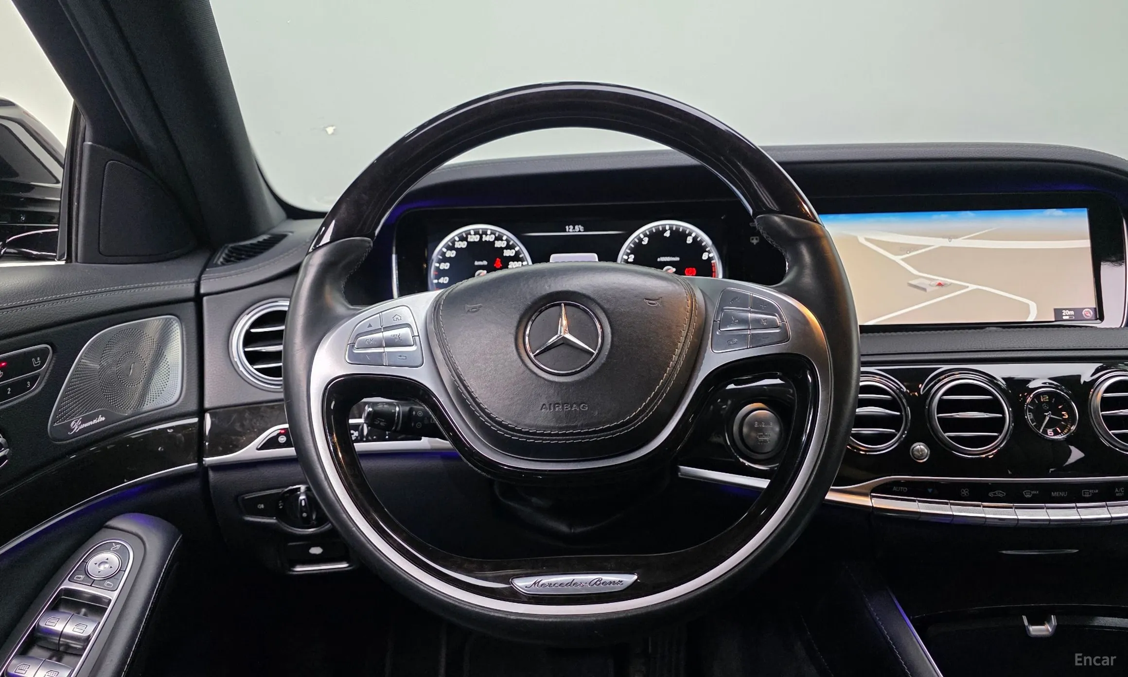 Mercedes Benz S-Class W222 превью 15