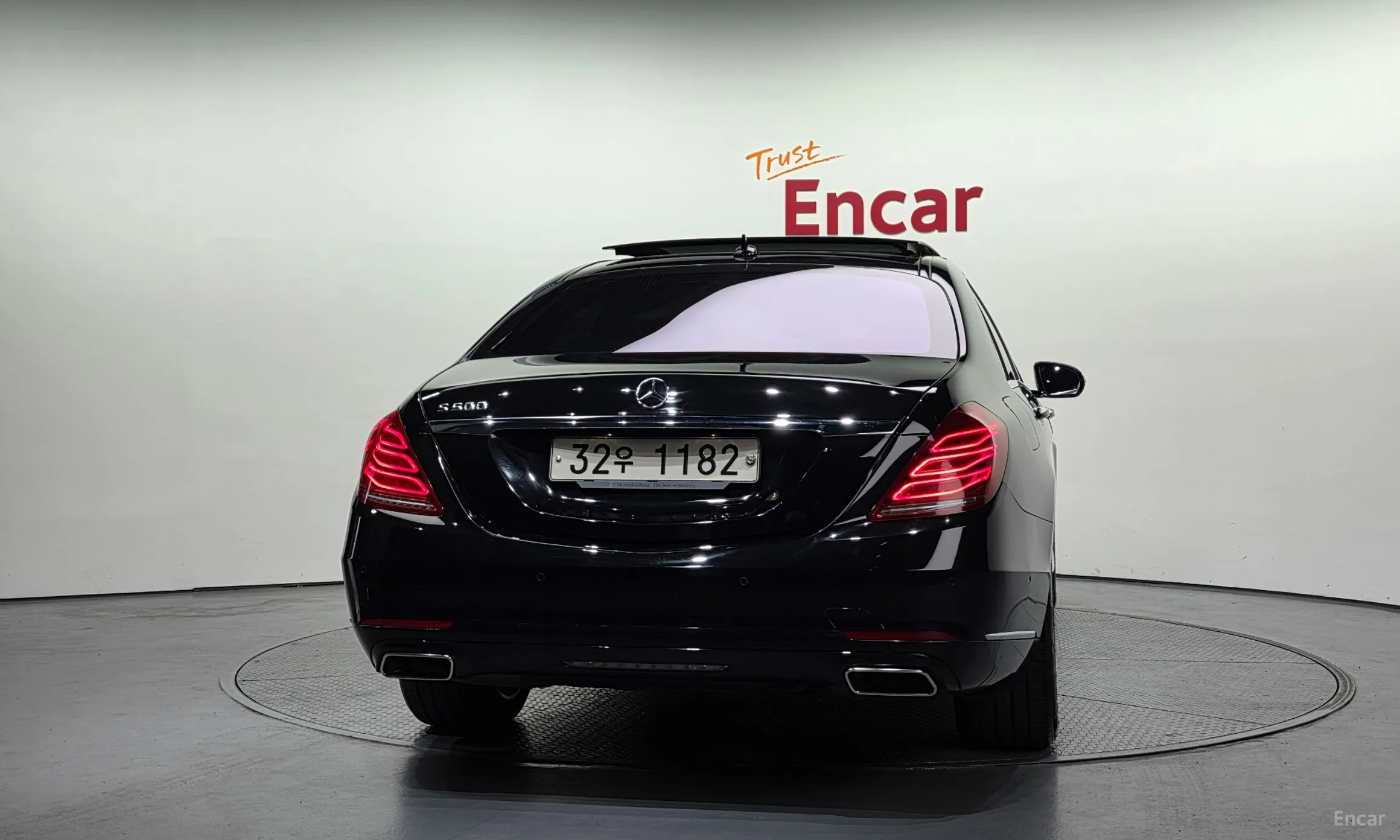 Mercedes Benz S-Class W222 превью 4
