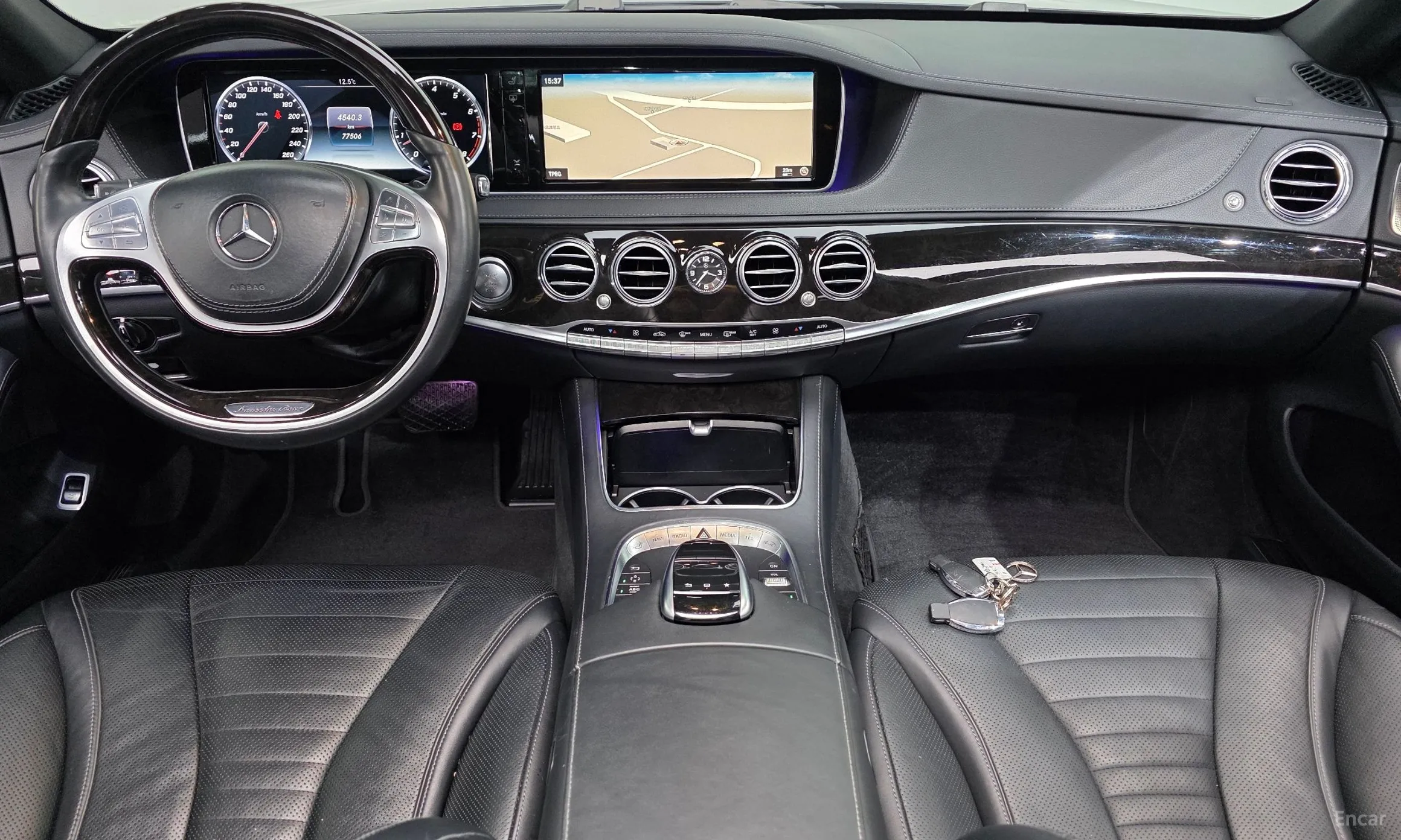 Mercedes Benz S-Class W222 превью 7