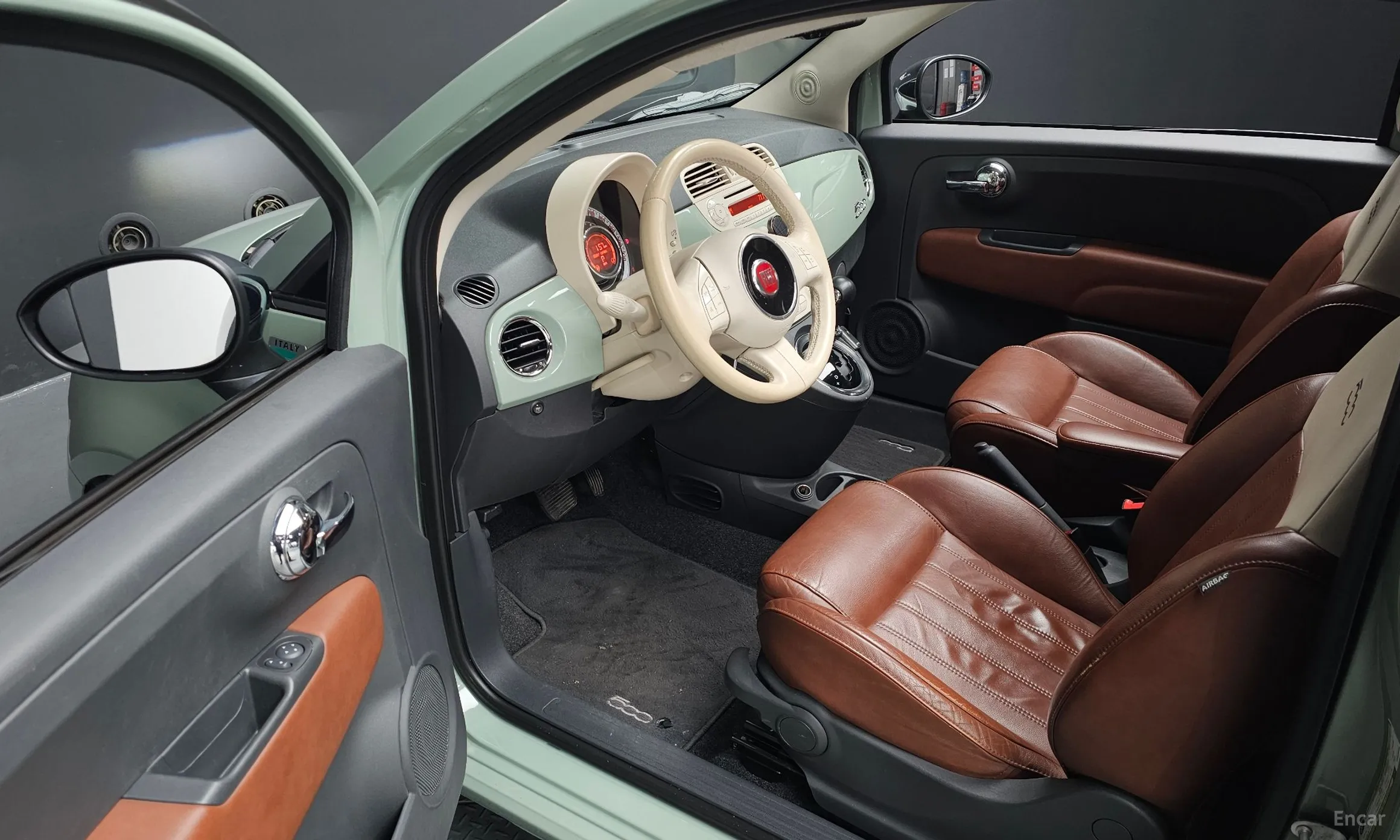 Fiat 500 превью 11