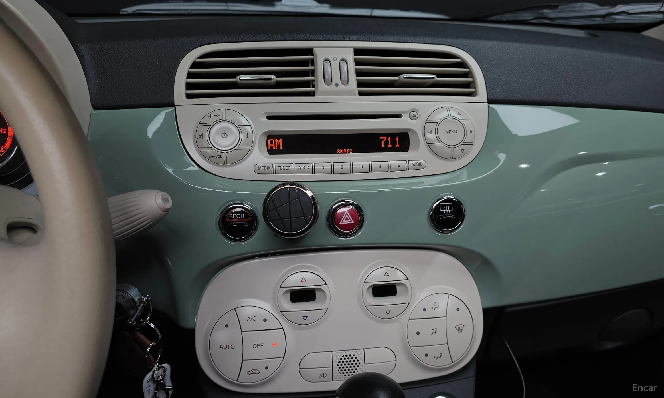 Fiat 500 превью 14