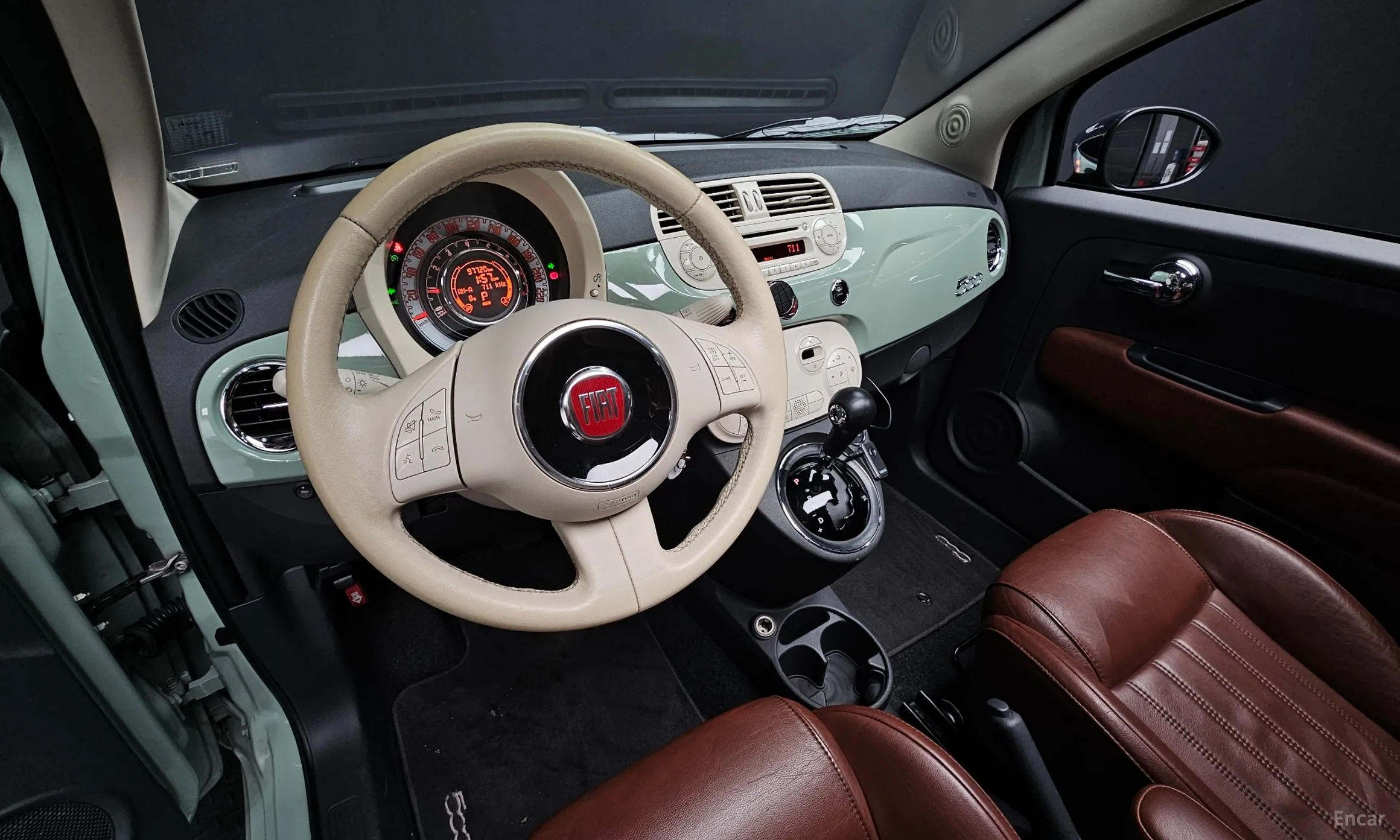 Fiat 500 превью 7