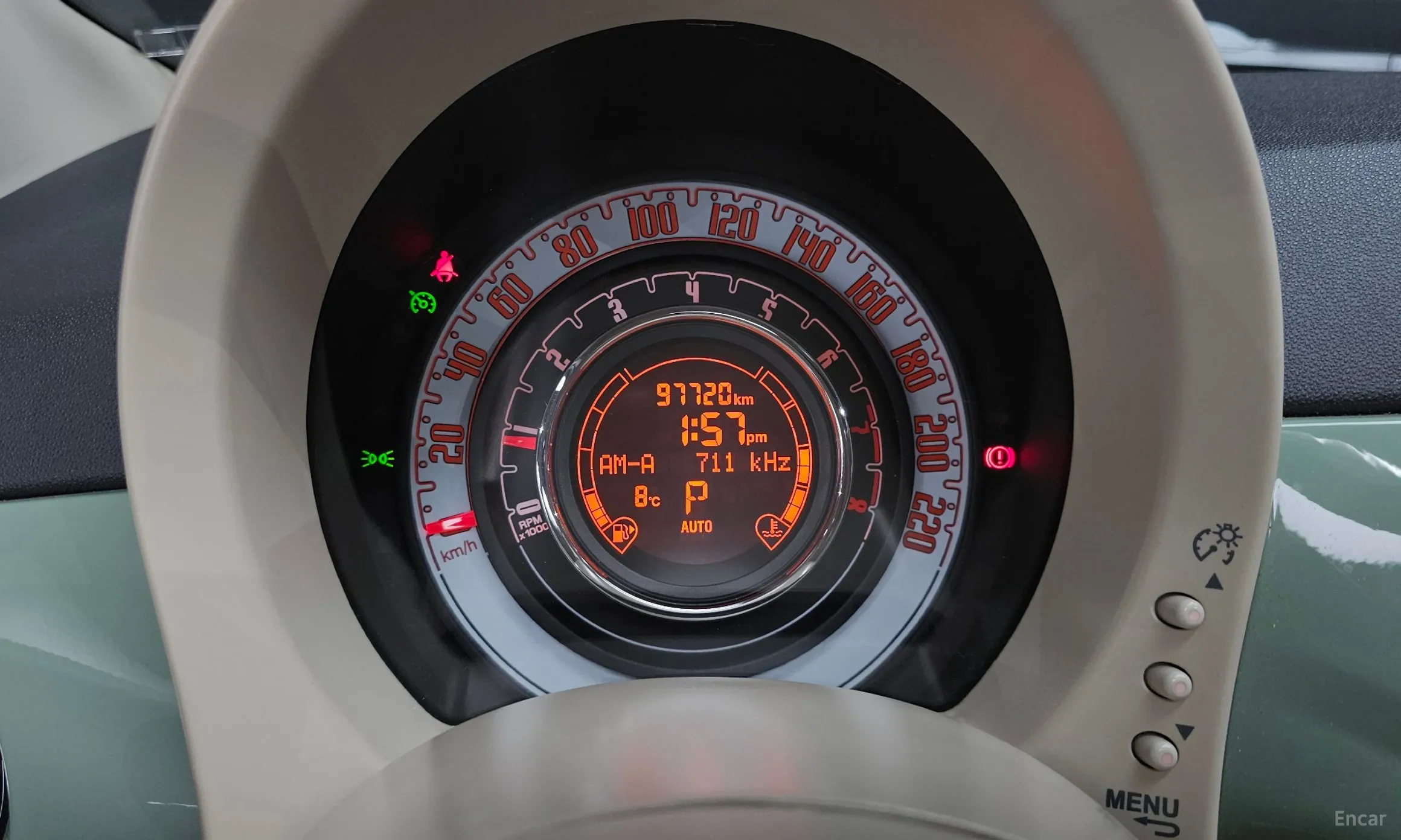 Fiat 500 превью 8