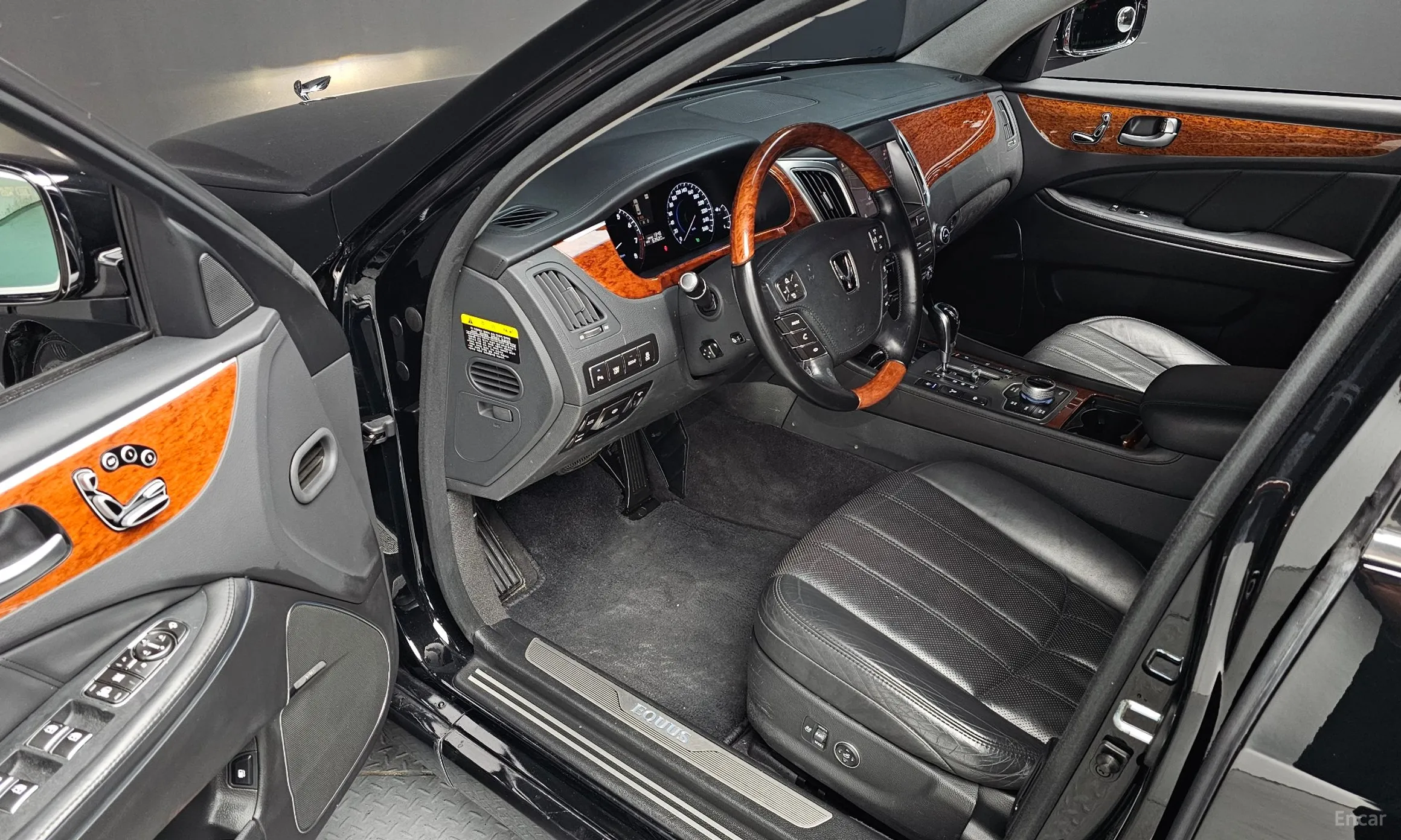 Hyundai Equus (new) превью 11