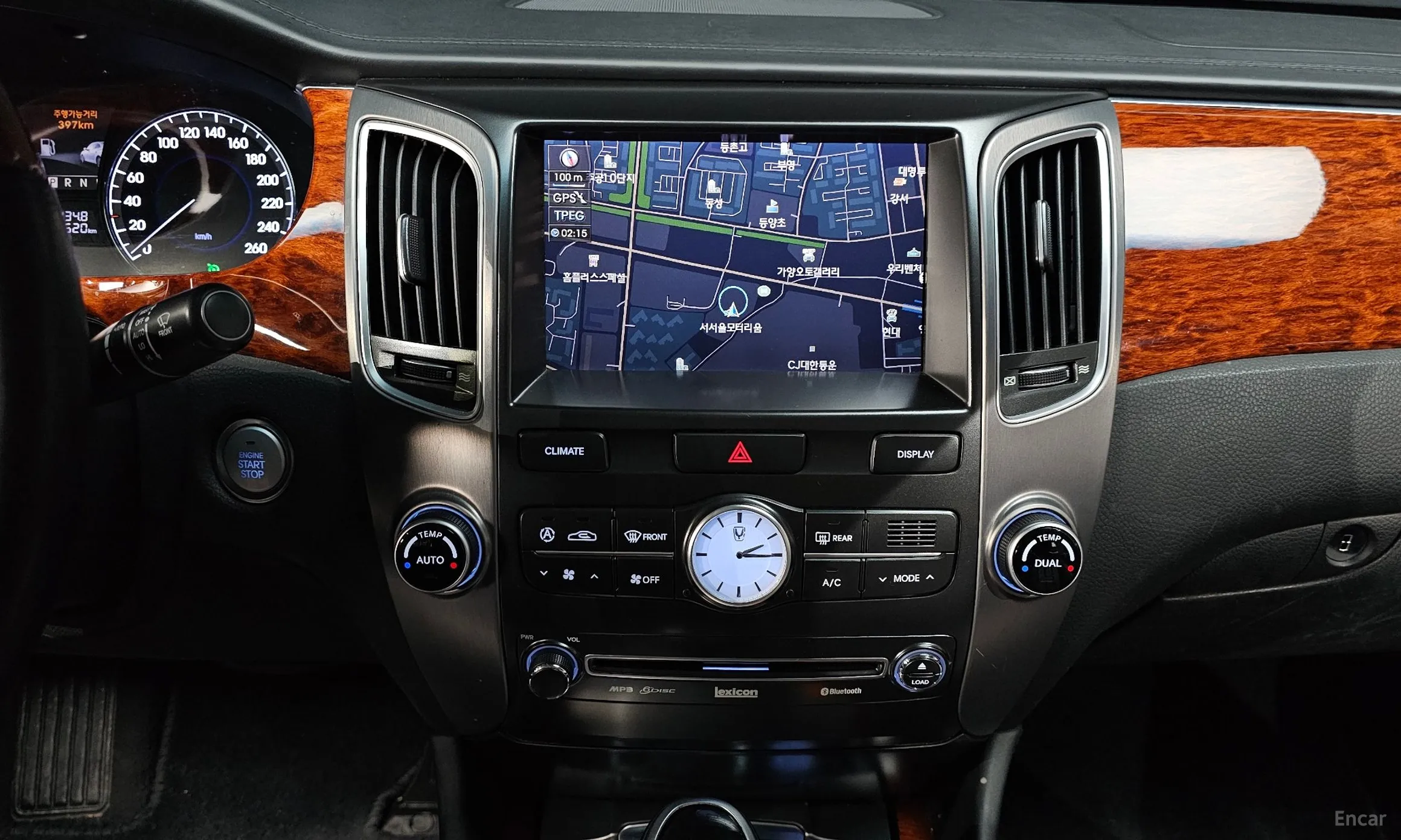 Hyundai Equus (new) превью 14
