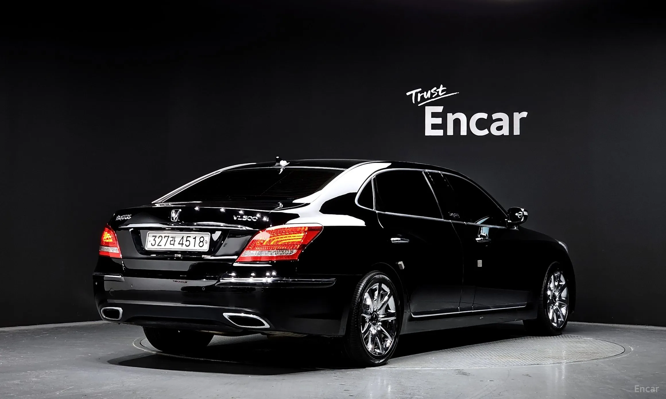 Hyundai Equus (new) превью 2