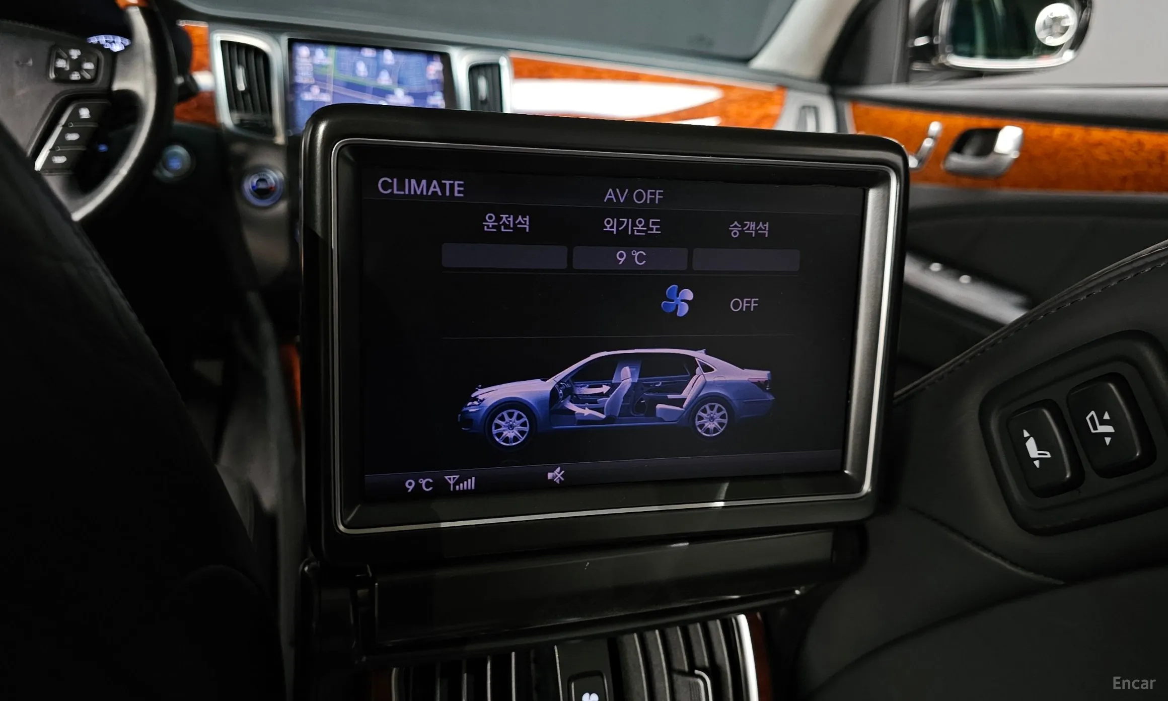Hyundai Equus (new) превью 17