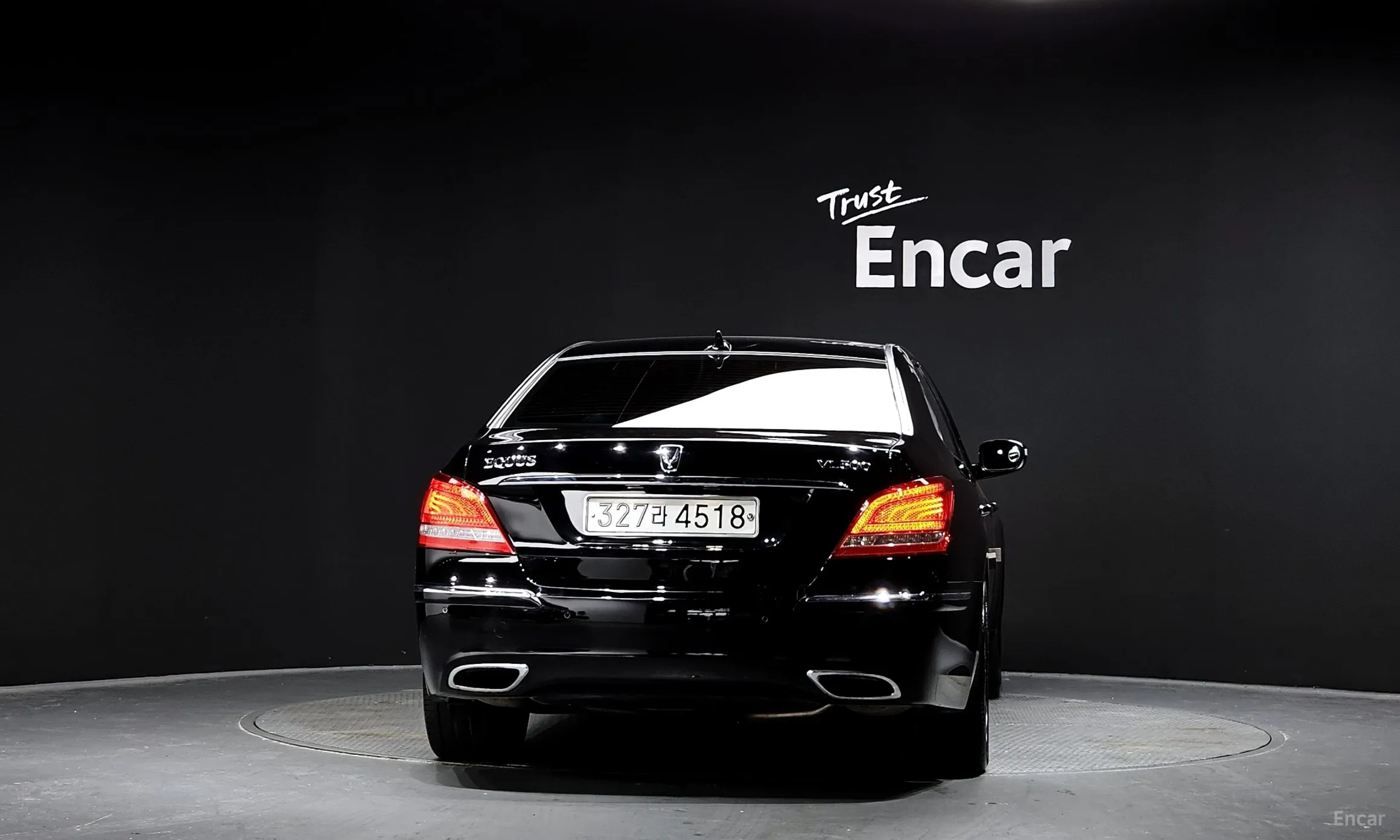 Hyundai Equus (new) превью 4