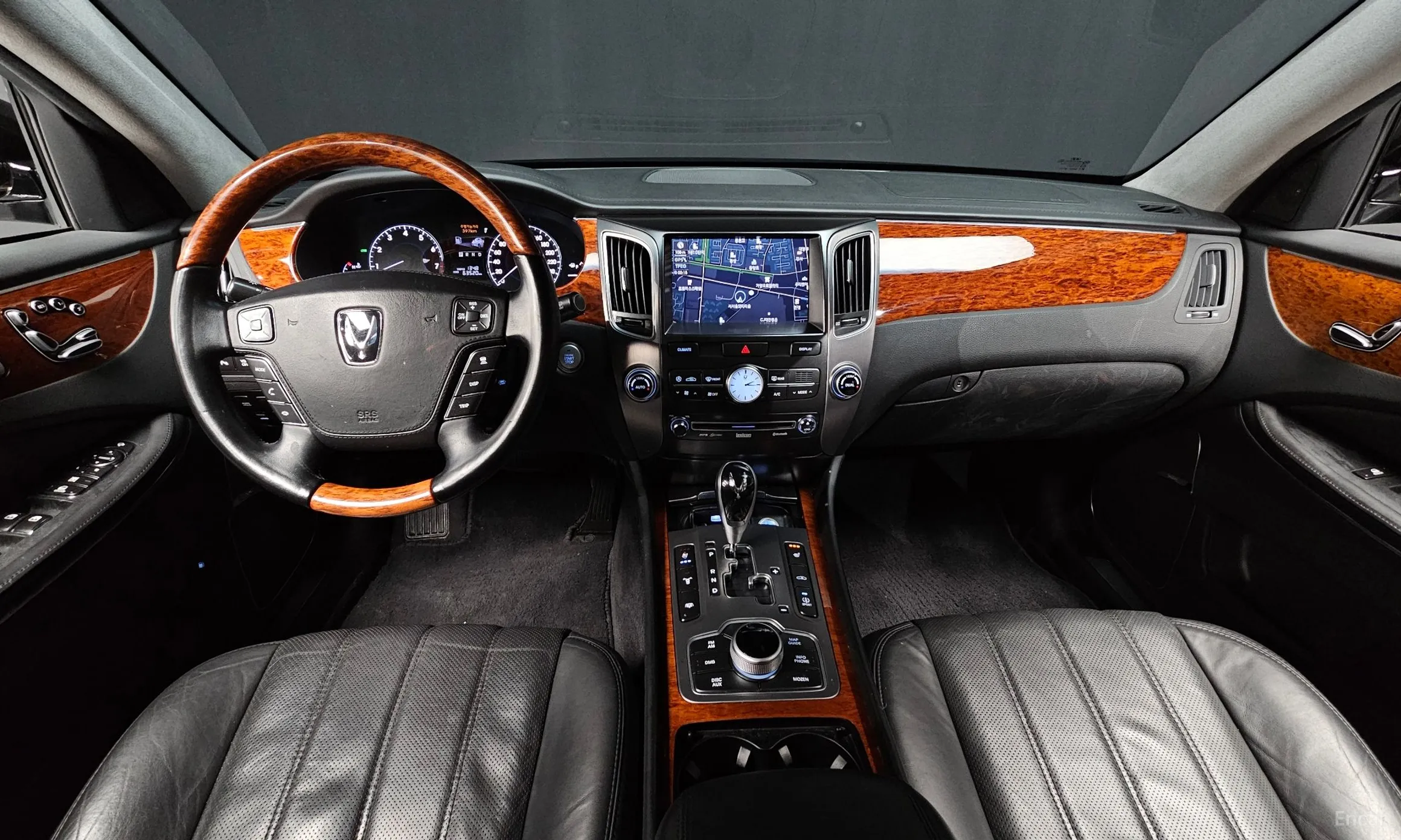 Hyundai Equus (new) превью 7