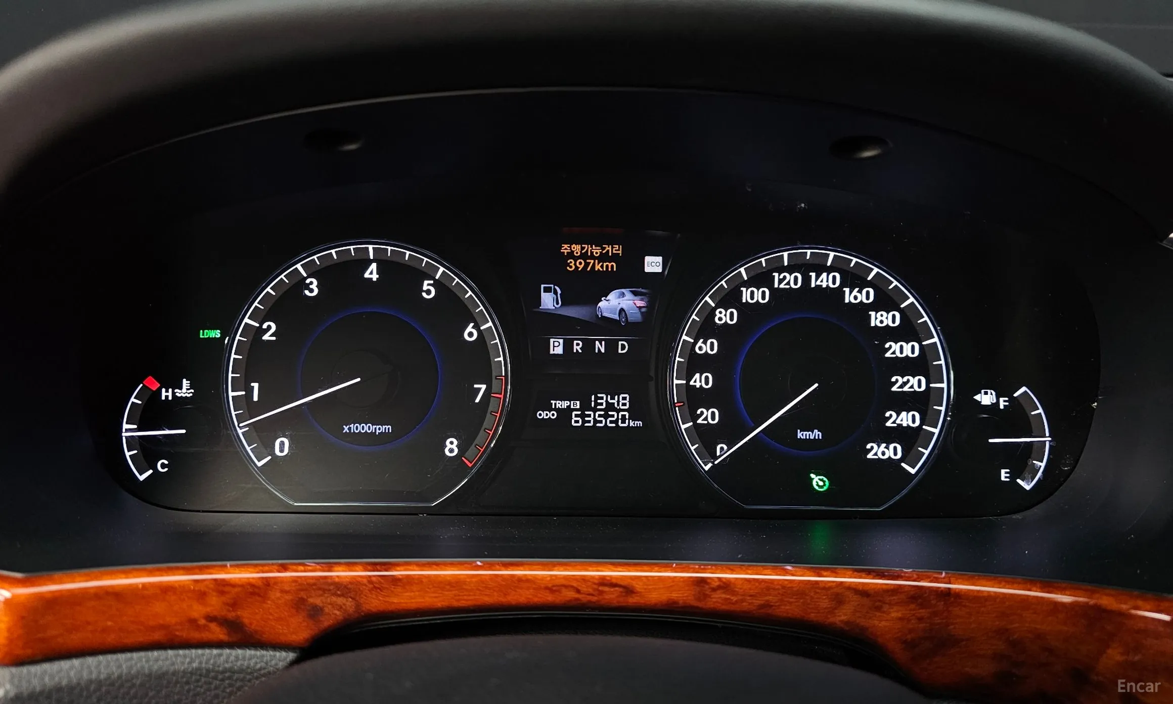 Hyundai Equus (new) превью 8