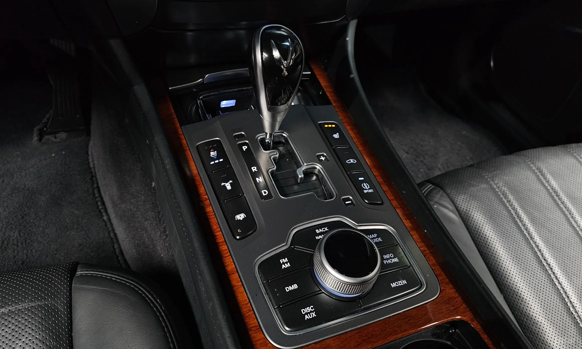 Hyundai Equus (new) превью 9