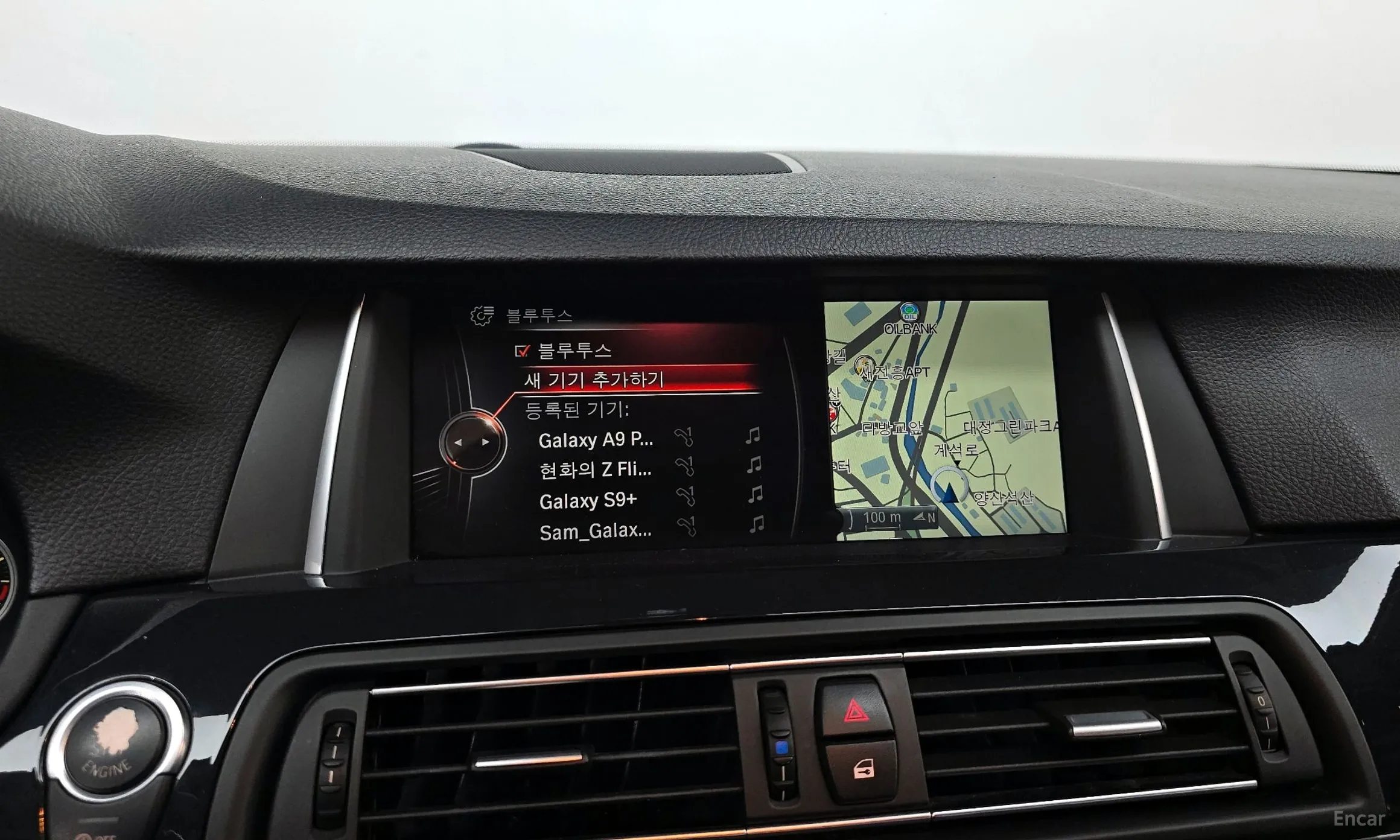 BMW 5 Series (F10) превью 16