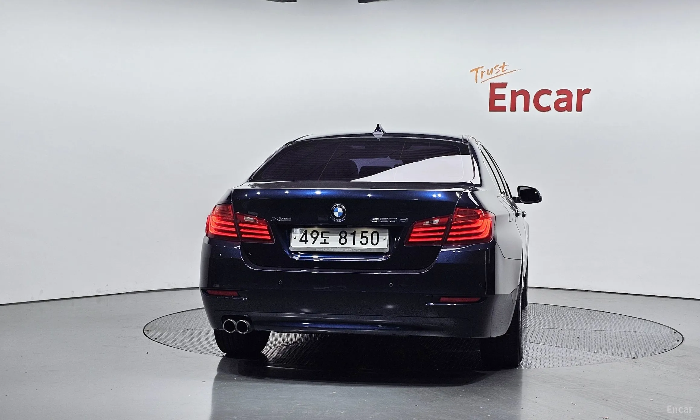 BMW 5 Series (F10) превью 4