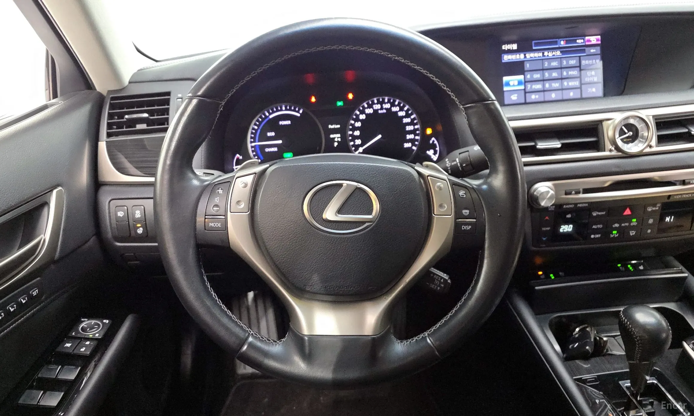 Lexus New GS450h превью 13