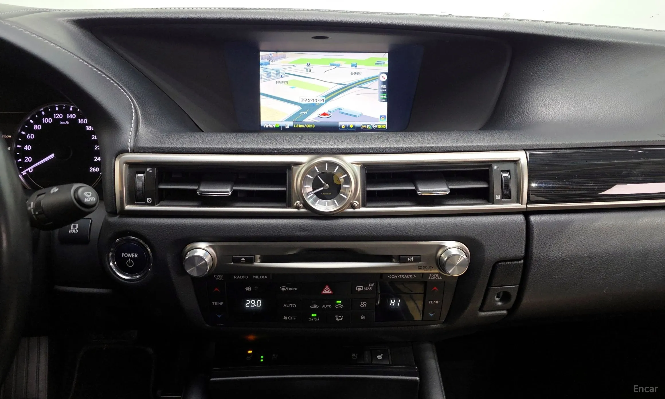 Lexus New GS450h превью 14