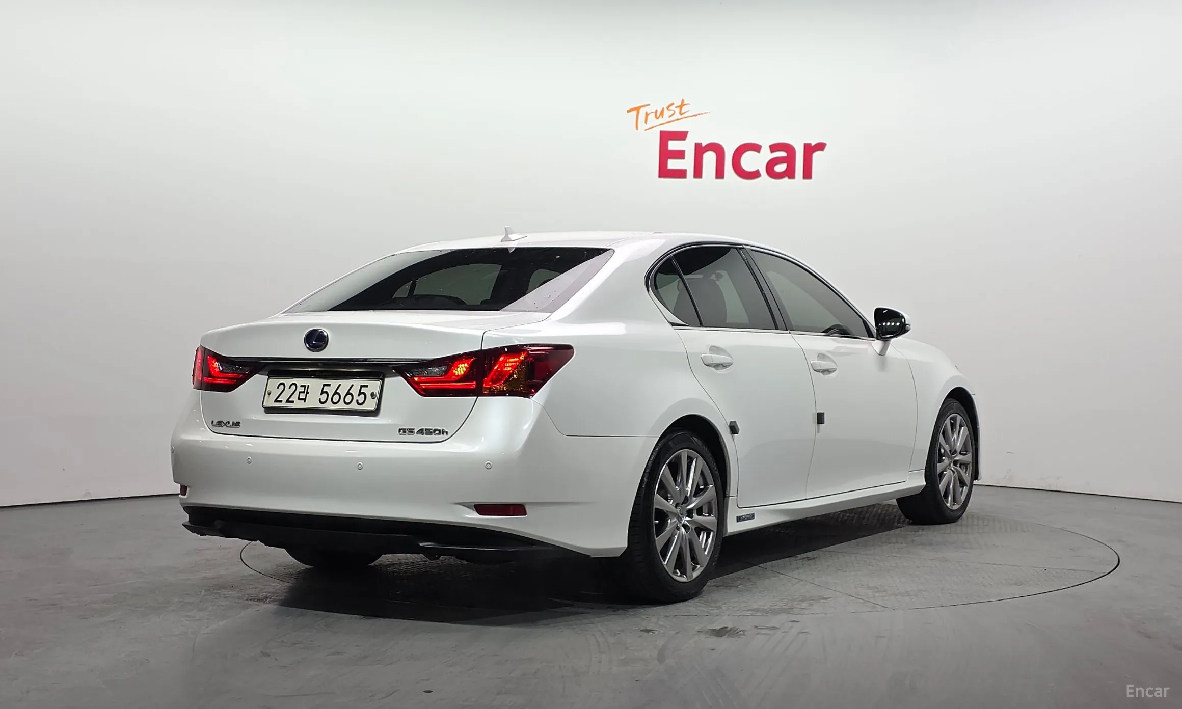 Lexus New GS450h превью 2