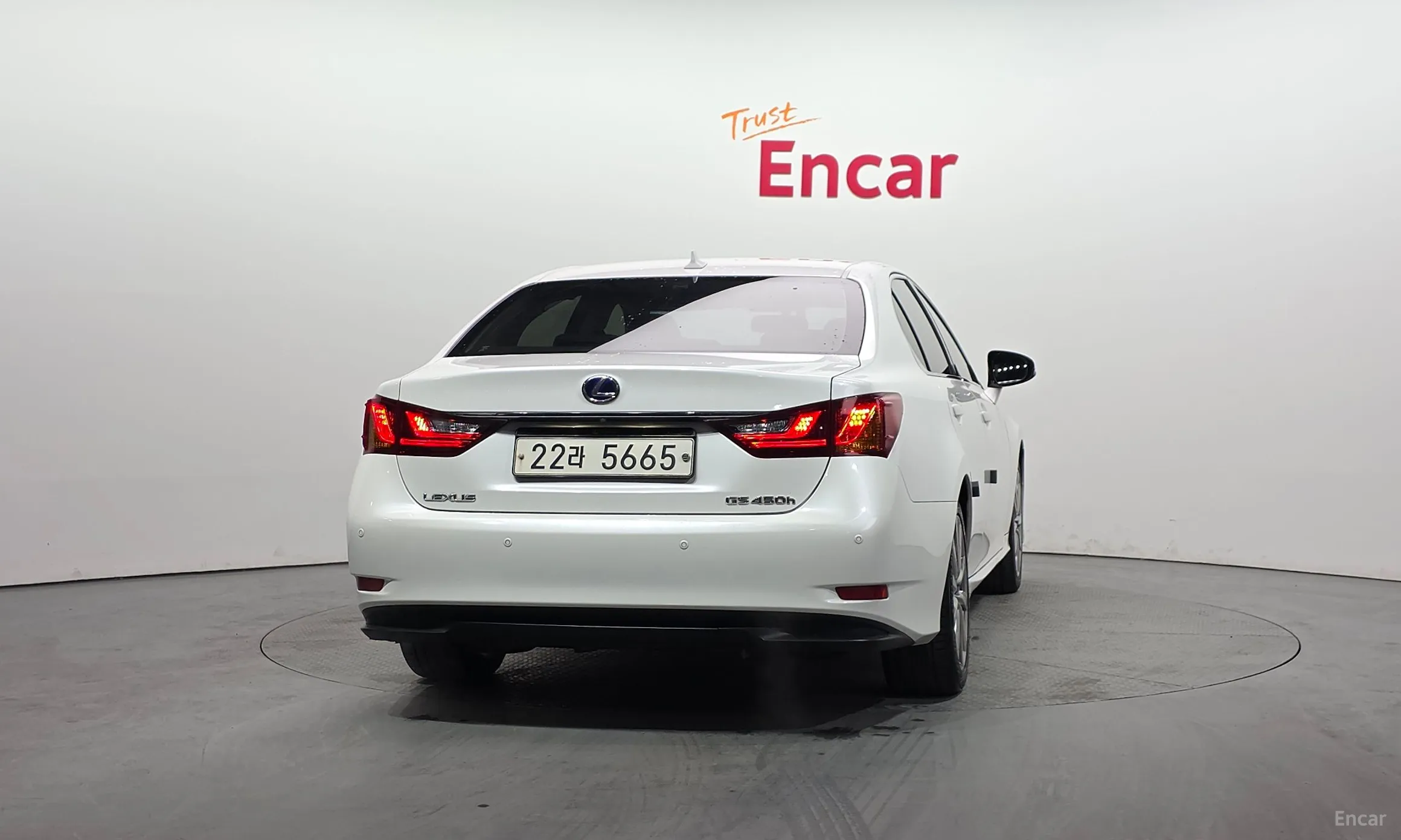 Lexus New GS450h превью 4