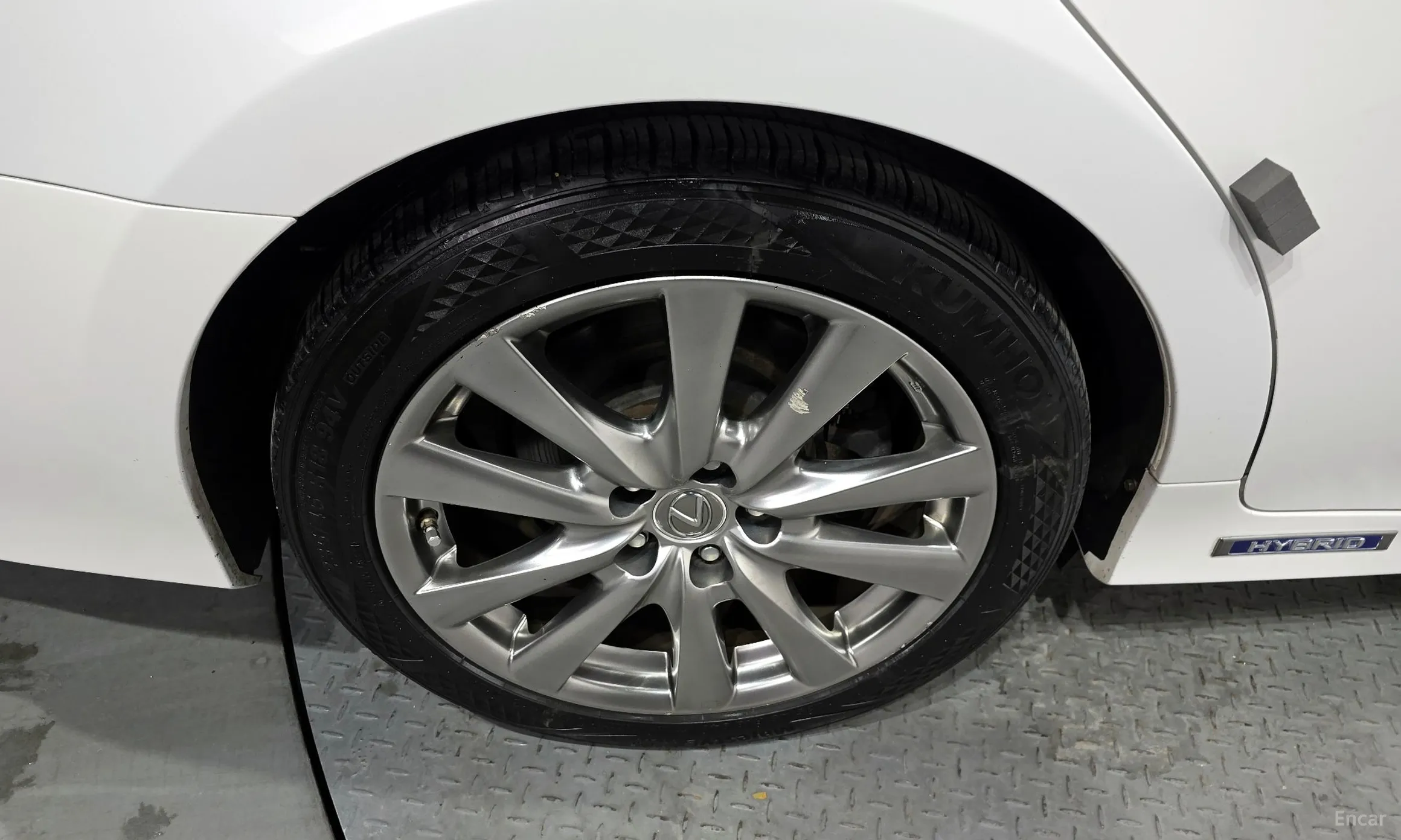 Lexus New GS450h превью 5