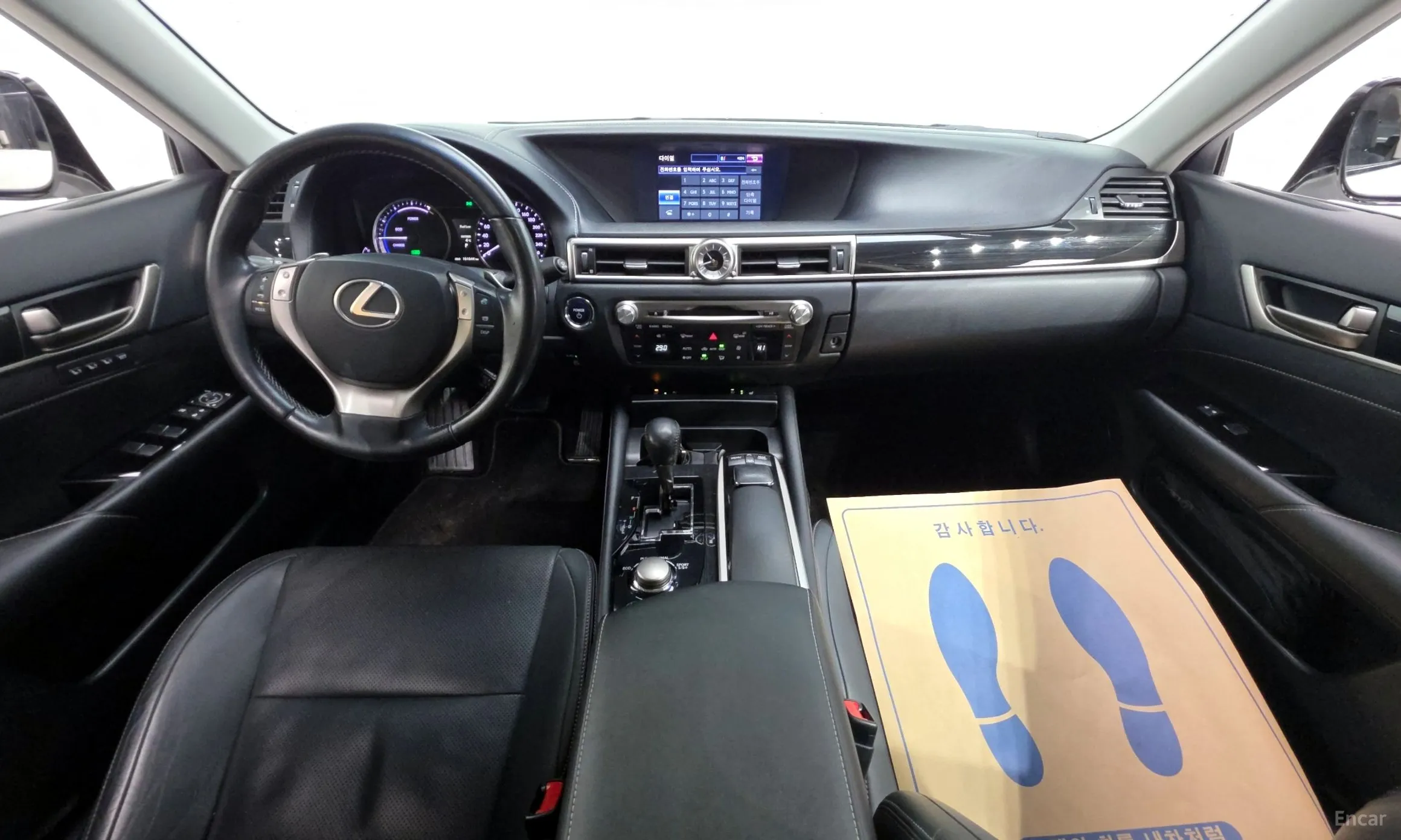 Lexus New GS450h превью 7