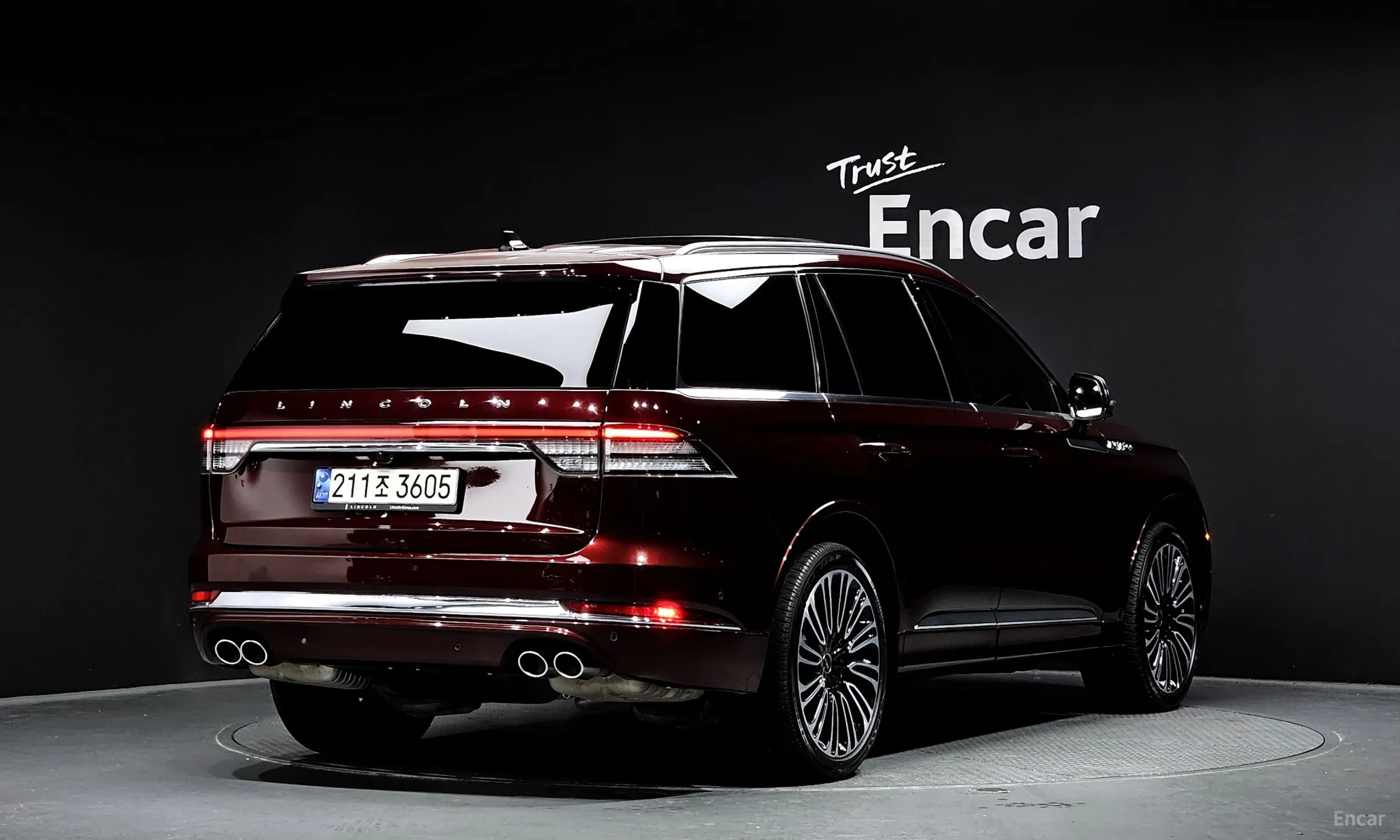Lincoln Aviator 2nd Generation превью 2